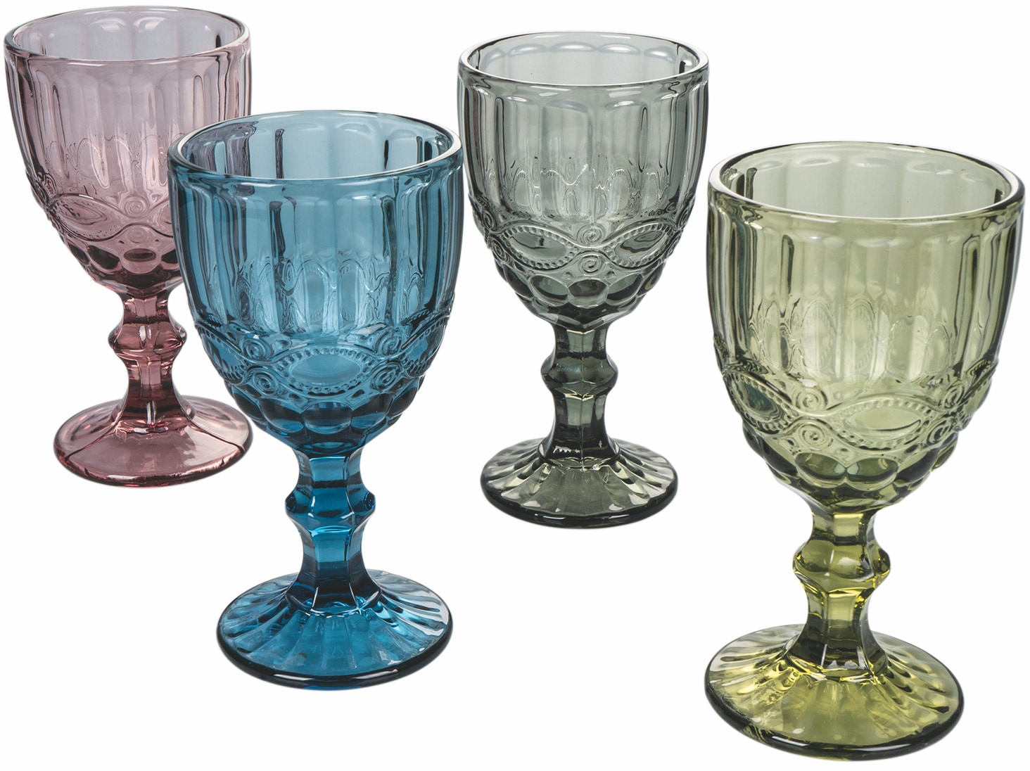 Villa d'Este Weinglas »Nobilis«, (Set, 4 tlg.), Gläser-Set, Inhalt 300 ml kaufen
