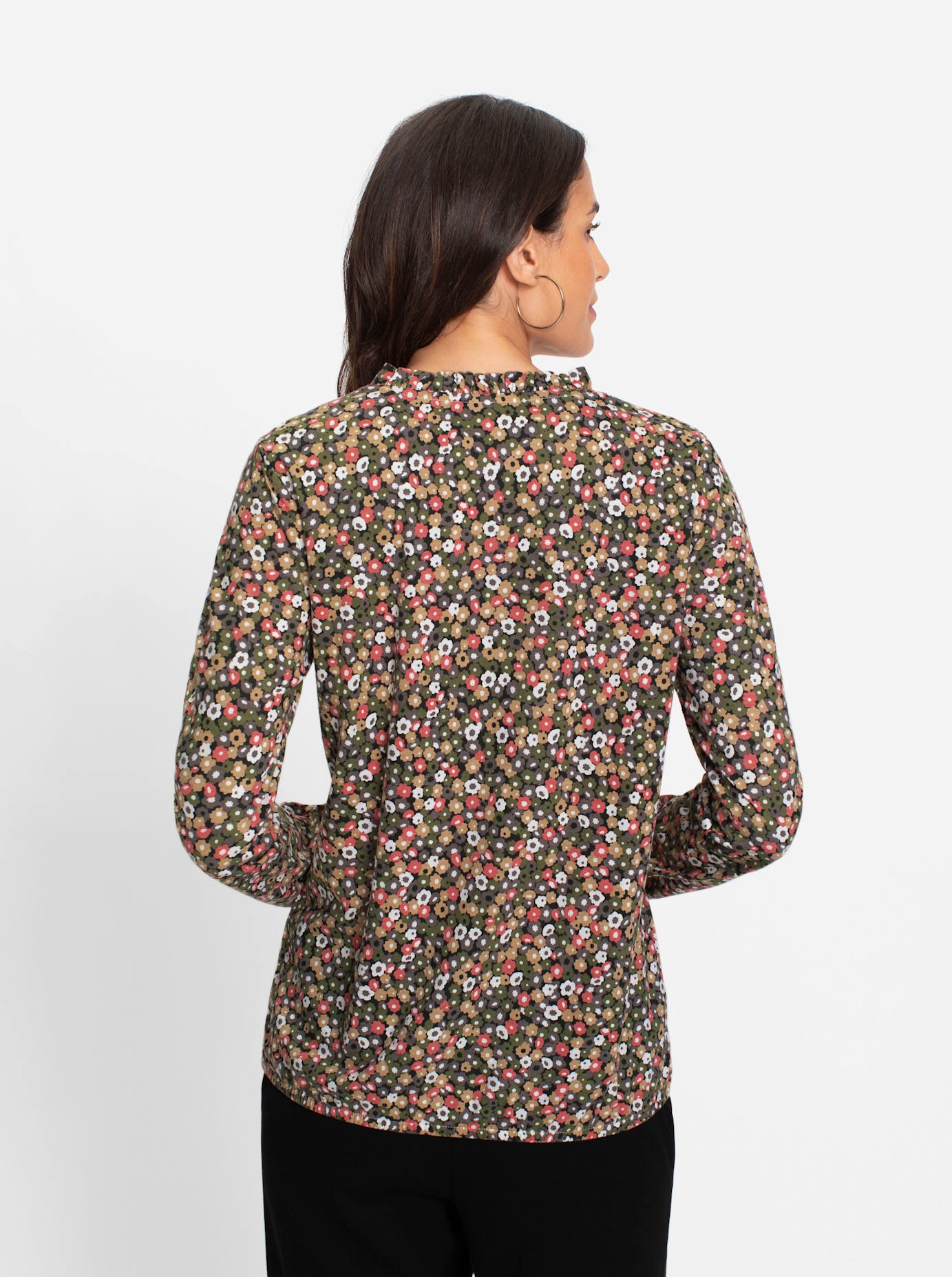 Inspirationen Print-Shirt »Shirt«, (1 tlg.)