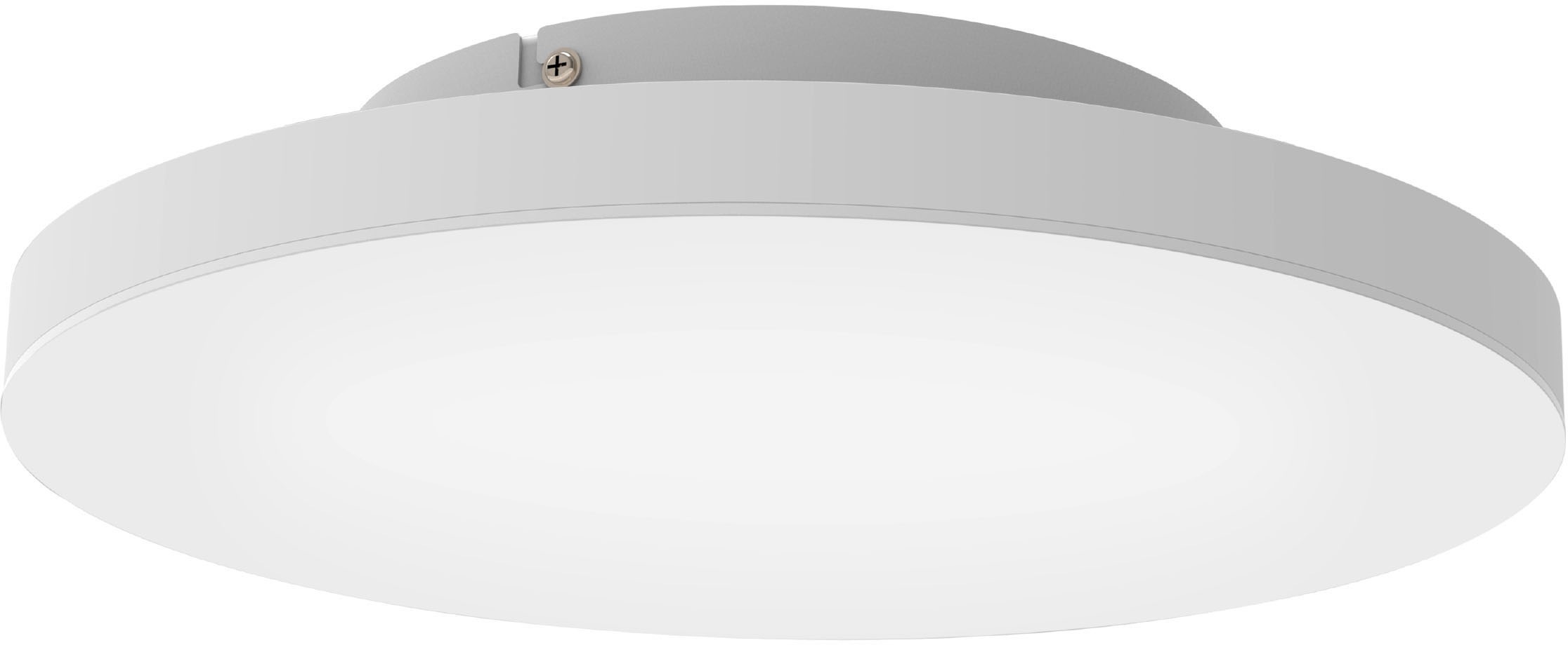 EGLO Deckenleuchte "TURCONA-Z", weiß, Ø 45cm H: 7,5cm, 1 Stk., Leuchten, Timer, App/Sprachsteuerung Alexa, ‎‎‎‎exkl. Fernbedienung, Deckenleuchte 2