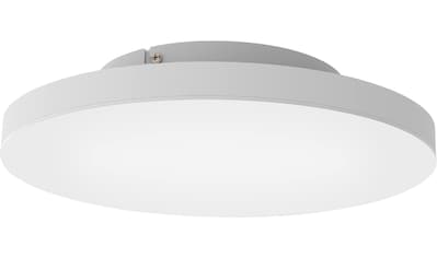 LED-Deckenleuchte »TURCONA-Z«, (1 St.) in weiß aus Stahl, Alu / inkl. LED fest...