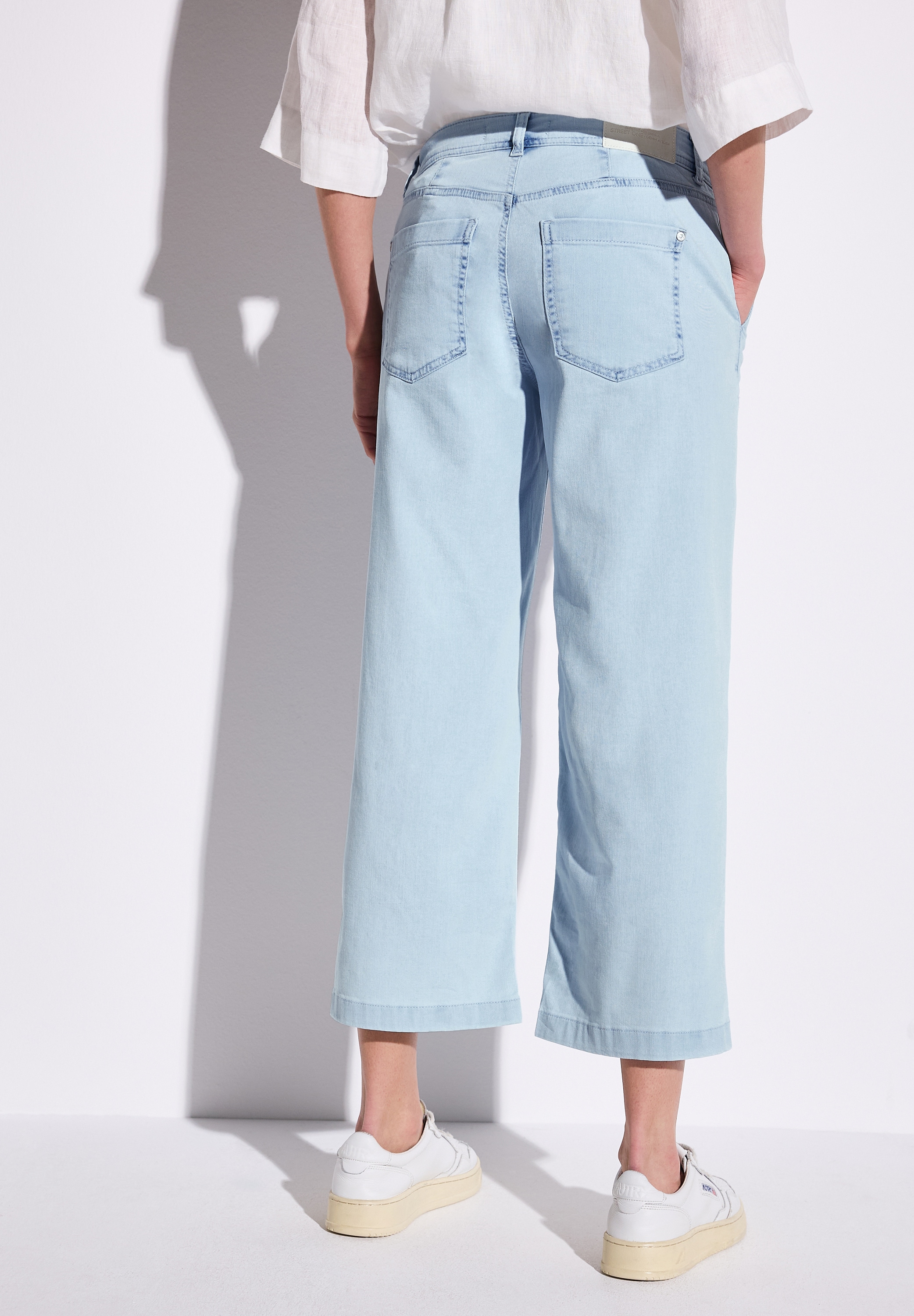 STREET ONE Comfort-fit-Jeans, Middle Waist günstig online kaufen