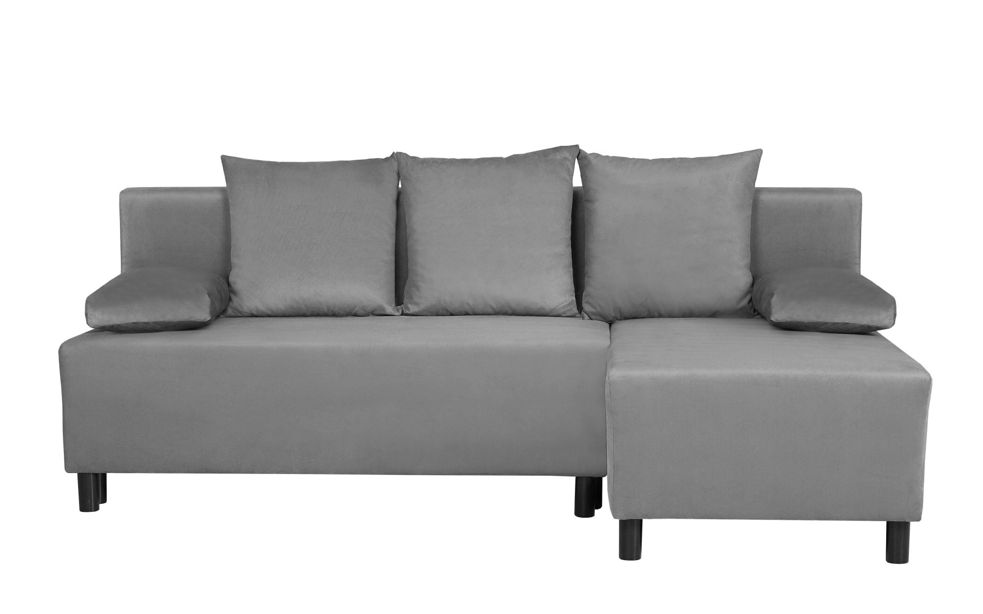 Home affaire Ecksofa "IWALANI, Schlafsofa mit Bettkasten, Recamiere beidsei günstig online kaufen