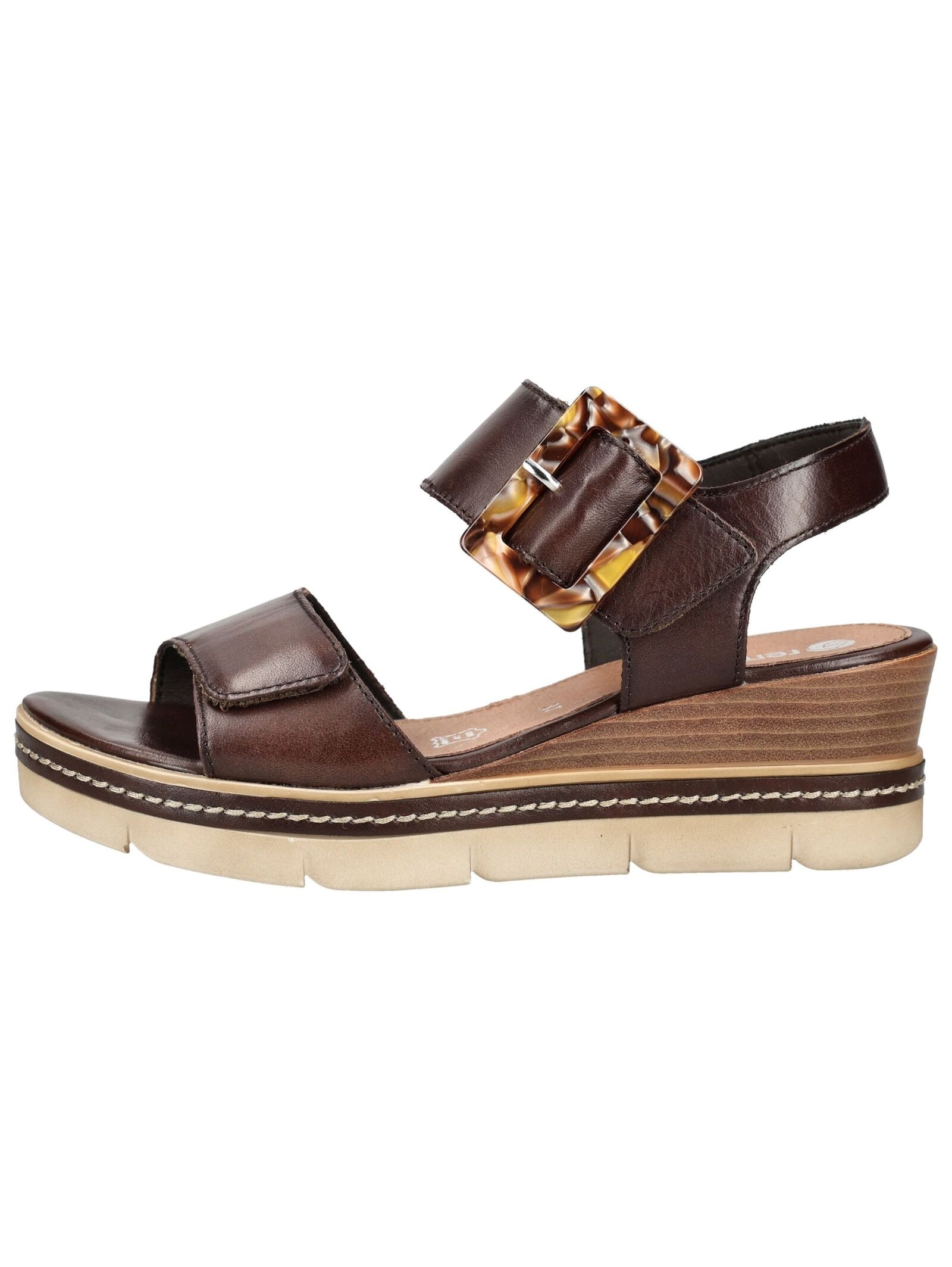 Remonte Keilsandalette »Remonte Sandalen Leder«