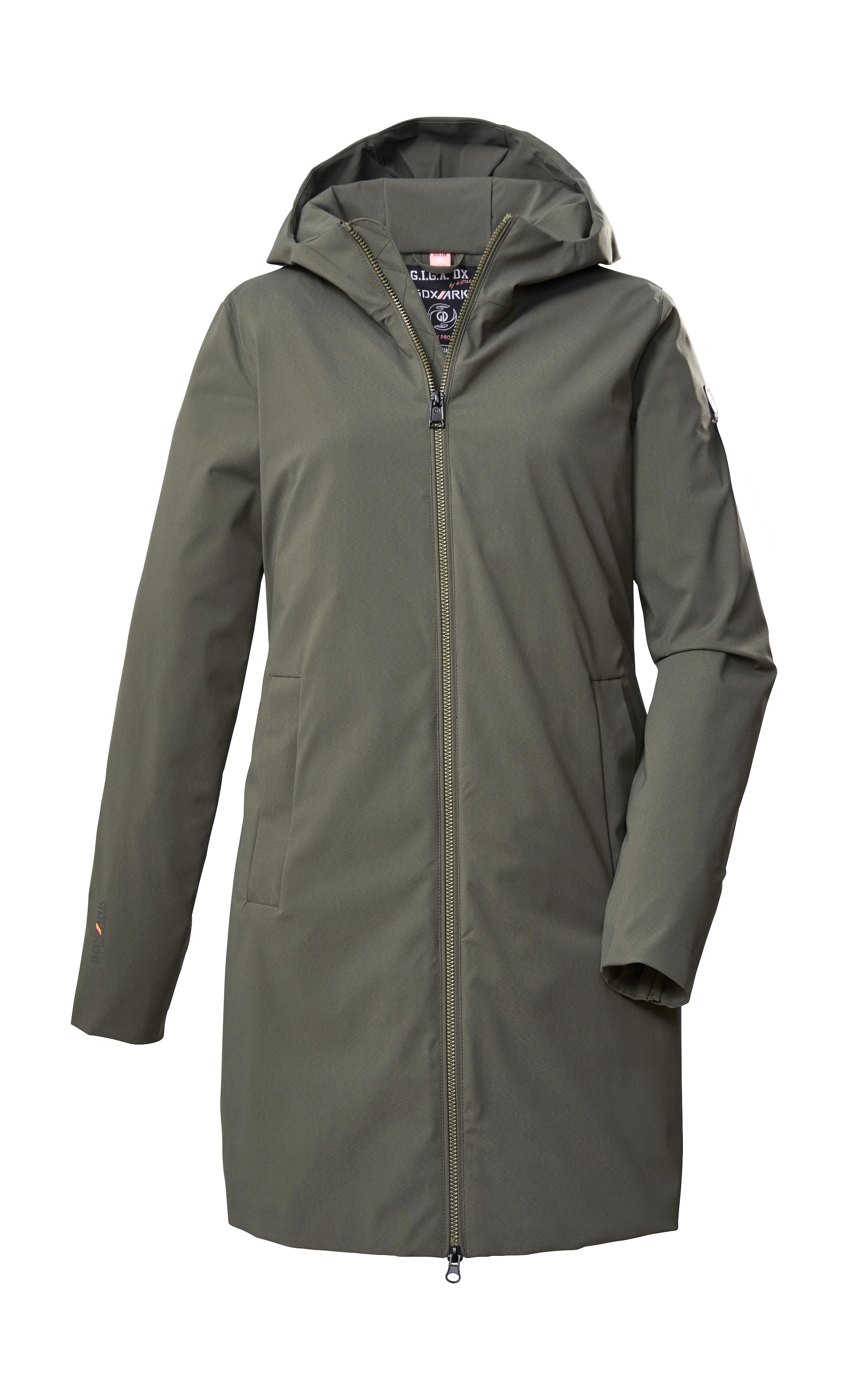 G.I.G.A. DX by killtec Parka "GS 154 WMN PRK", Ultraleichter, urbaner Parka günstig online kaufen
