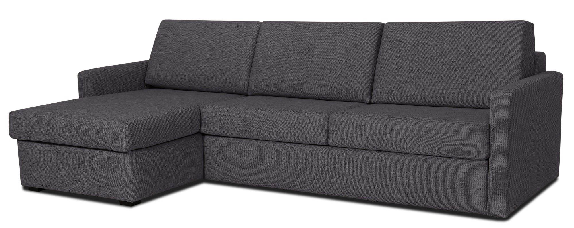 Places of Style Schlafsofa »GOLDPOINT Ecksofa 264 cm, Liegefläche (140/200cm), L-Form,«, Bettfunktion, Bonell-Federkernmatratze und Dauerschläfer-Funktion