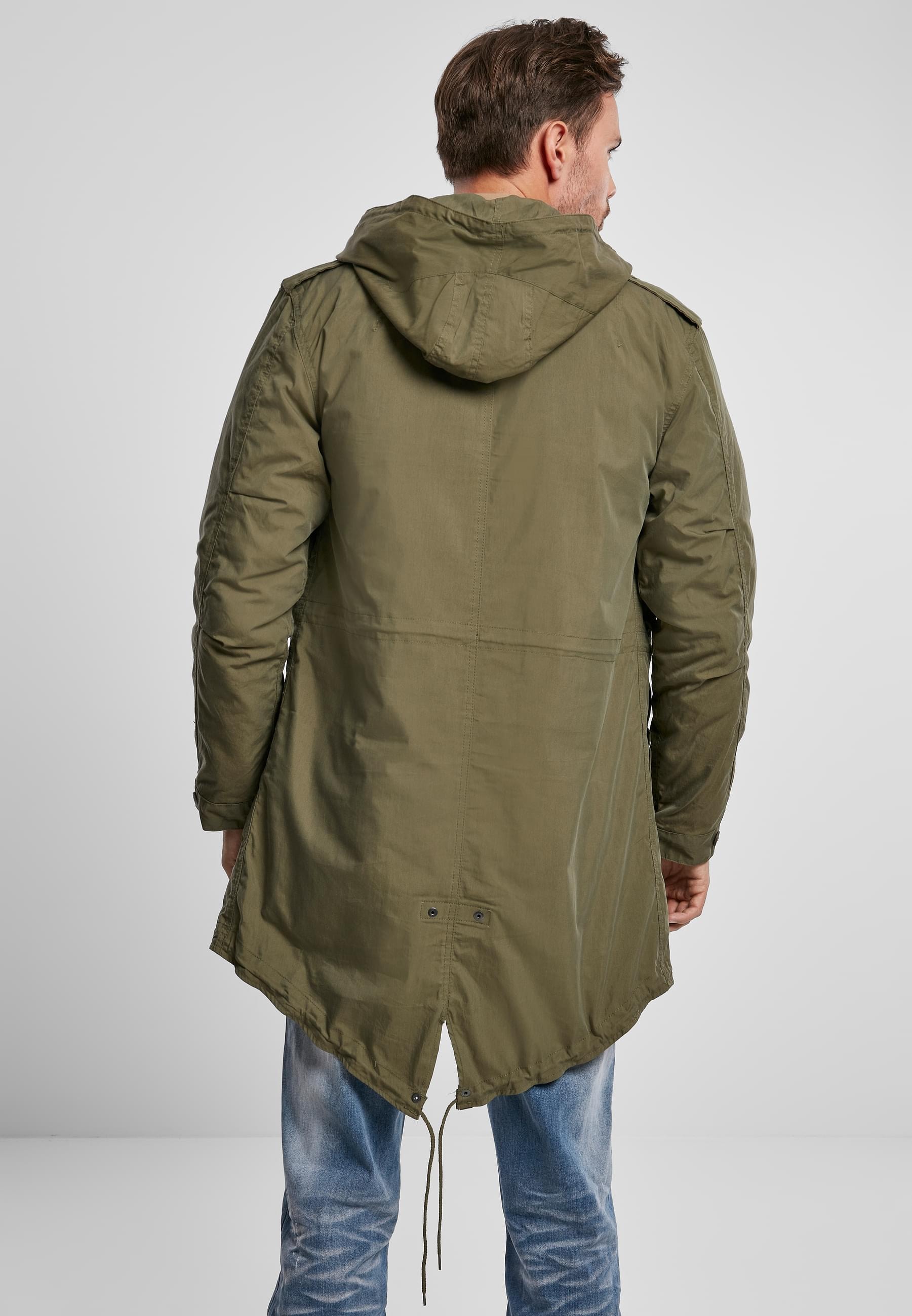 Brandit Wintermantel »Brandit Herren M51 US Parka«