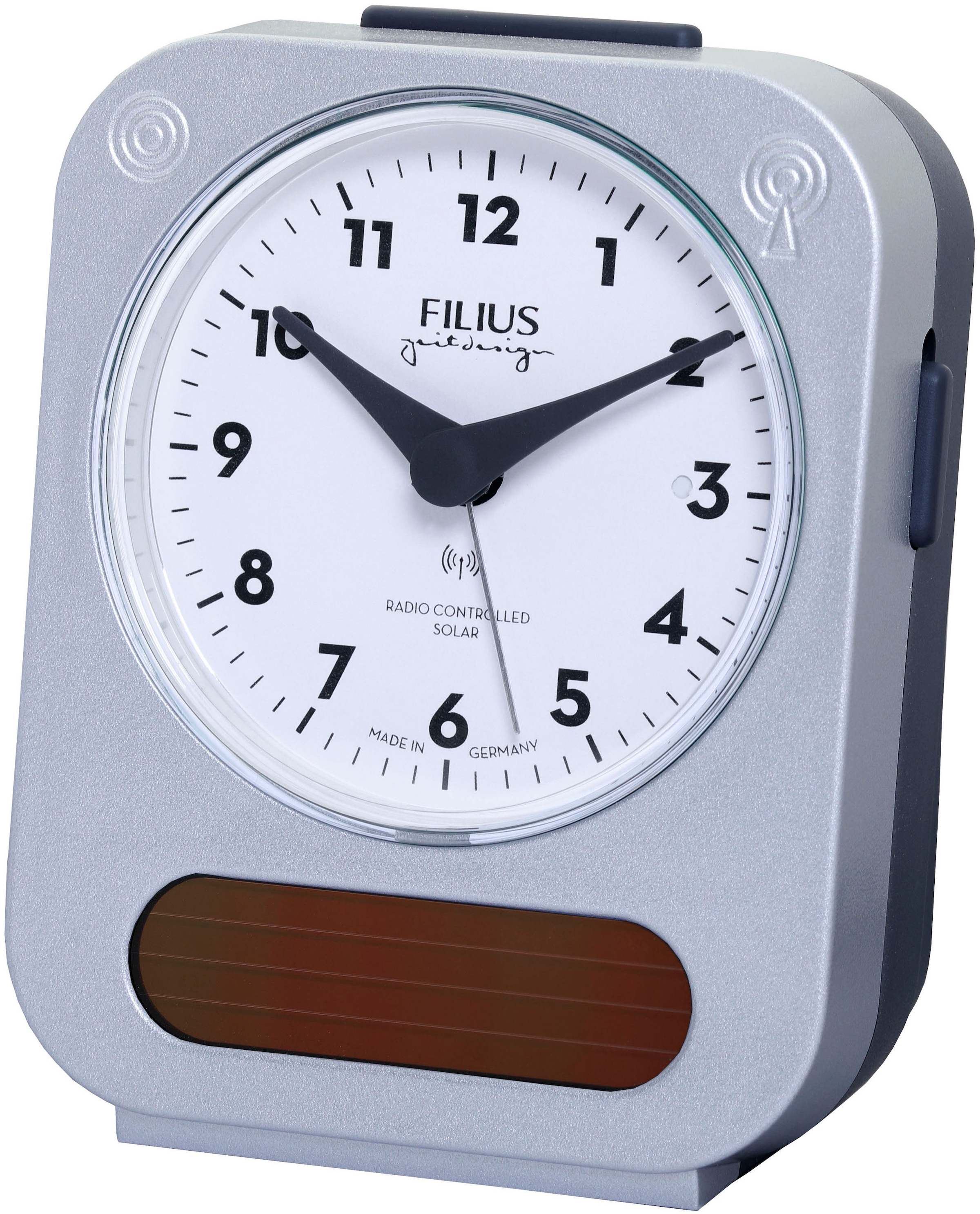 FILIUS zeitdesign Funkwecker, Made in Germany