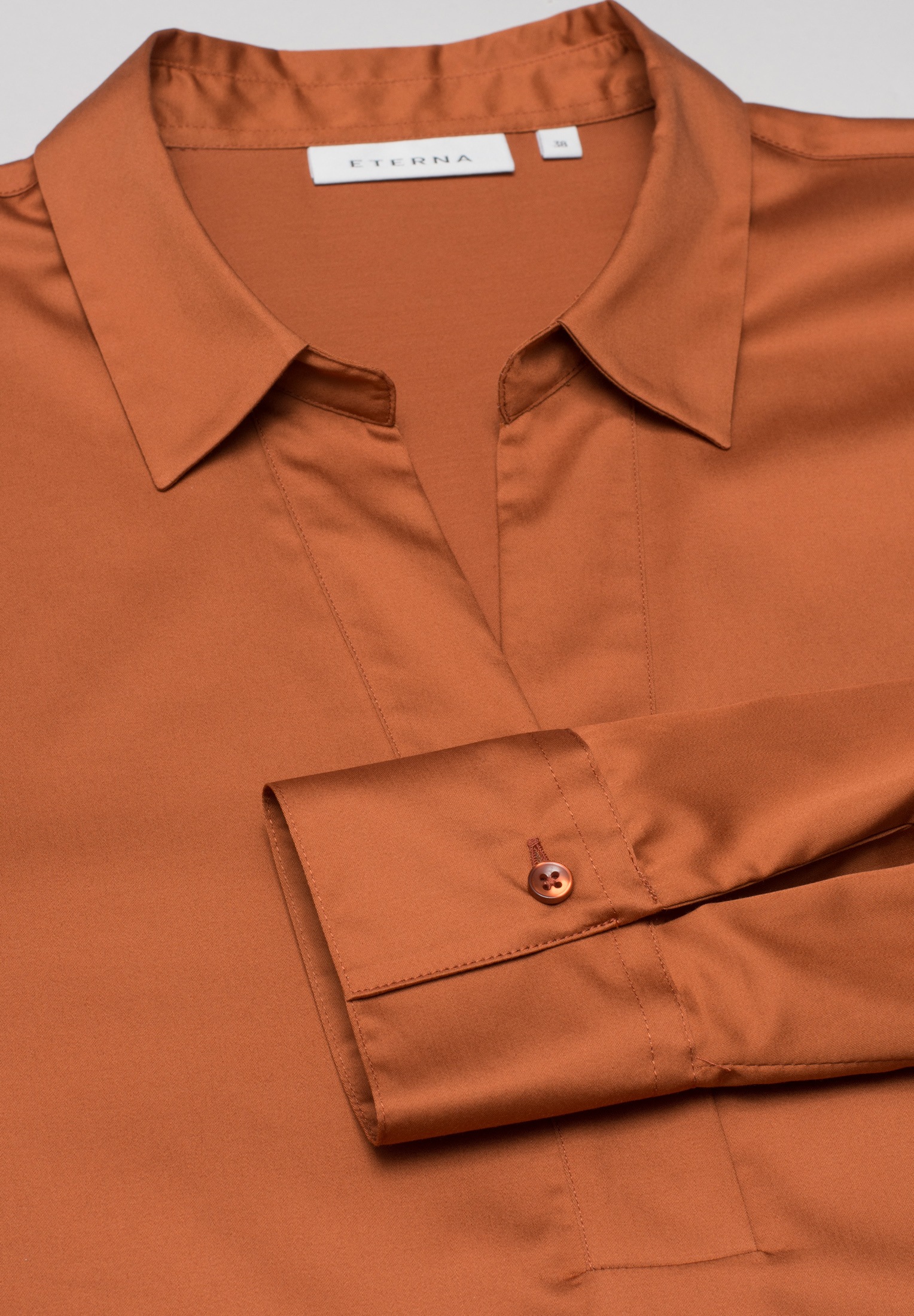 Eterna Hemdbluse »REGULAR FIT«, EASY IRON (bügelleicht)