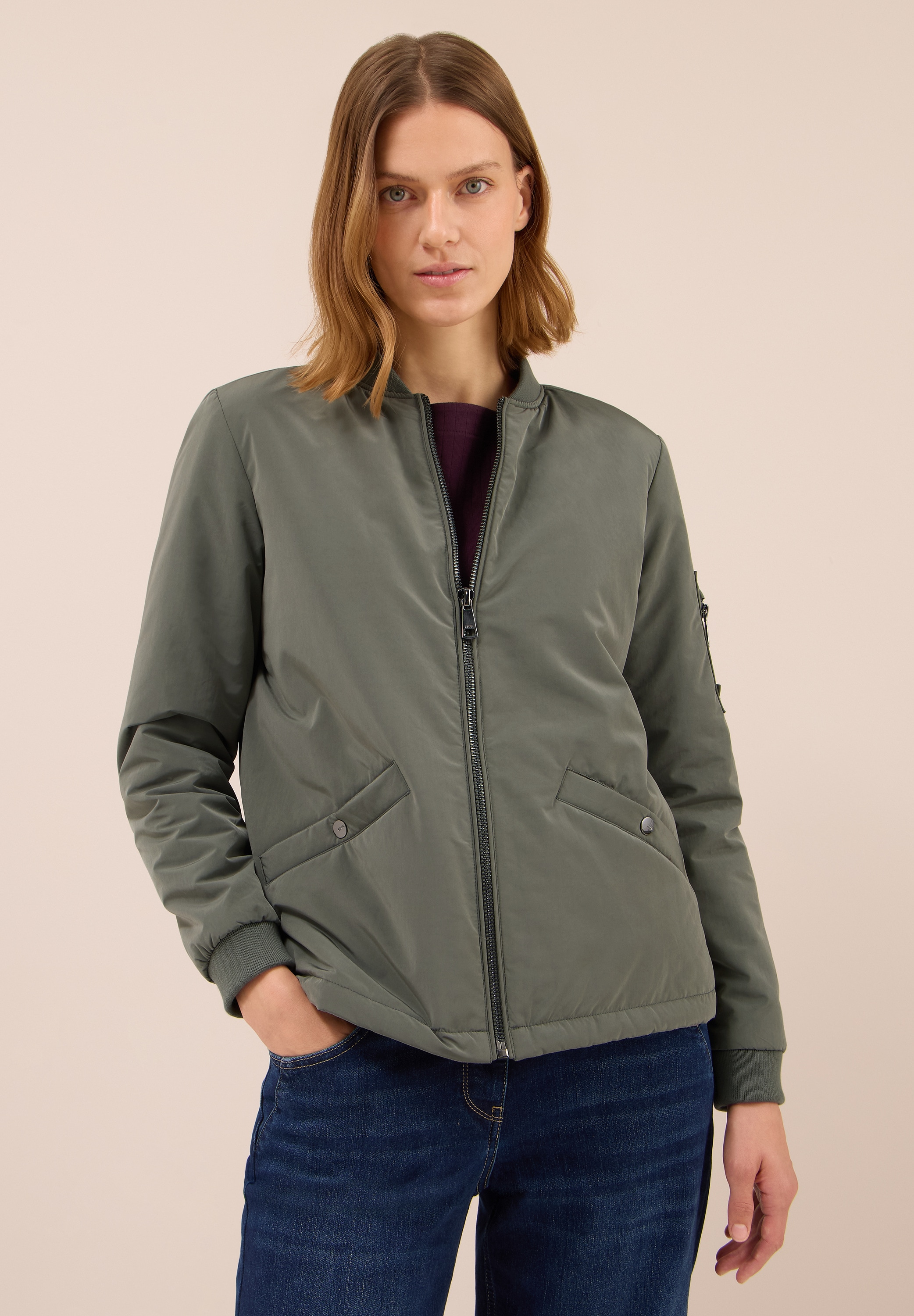 Cecil Blouson, ohne Kapuze, super soft günstig online kaufen