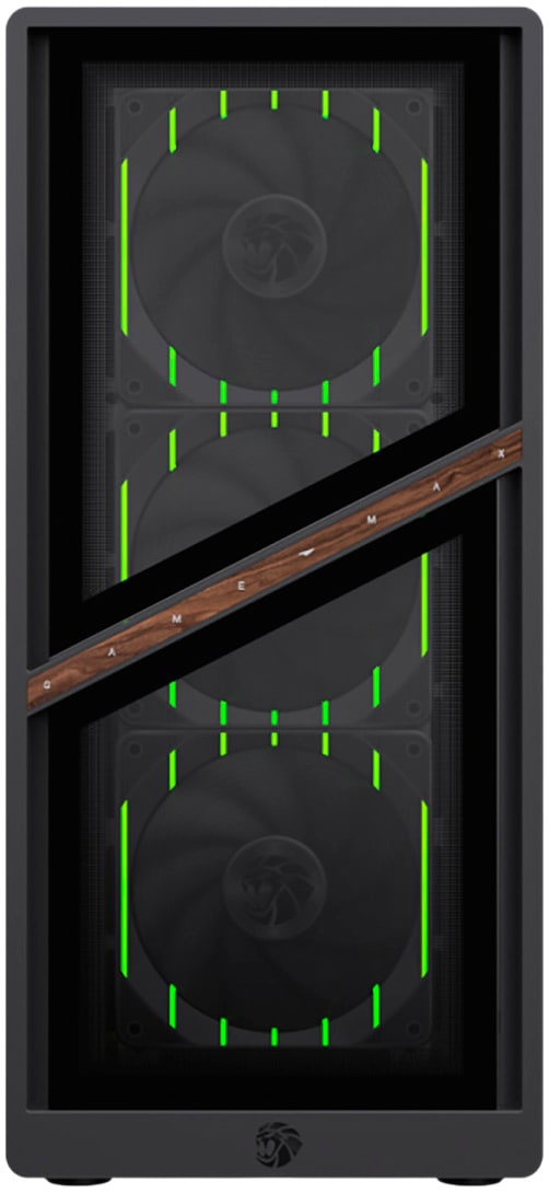 GAMEMAX Gaming-PC-Komplettsystem »GigaDeal AERIS GB 2804 AMD Ryzen 7 5700X 32GB 1TB SSD RTX 5060Ti« 32 ″ AMD Ryzen 7 GeForce RTX™ 5060 Ti 32 GB RAM 1.000 GB SSD Windows 11 + Gigabyte GS32QCA LED-Monitor Curved, 80 cm 32"