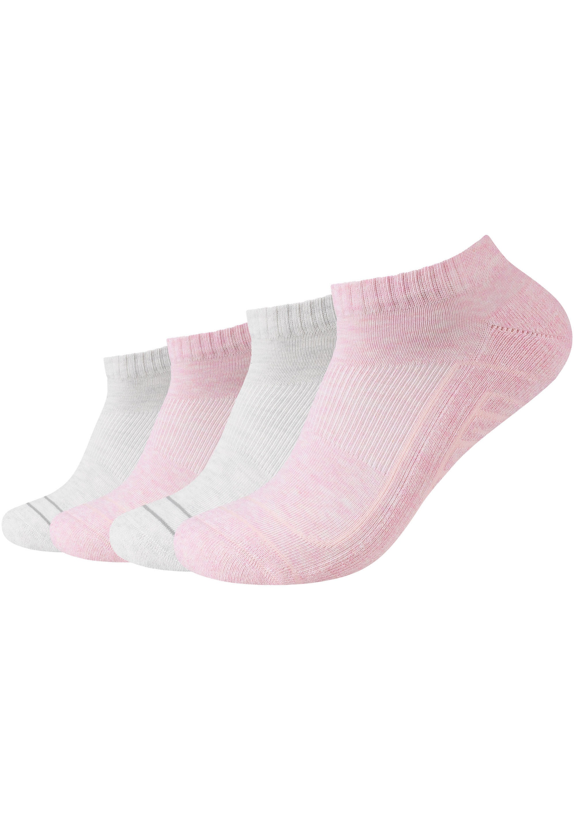 Camano Kurzsocken "ca-soft", (6 Paar), mit verstärktem Zehenbereich günstig online kaufen
