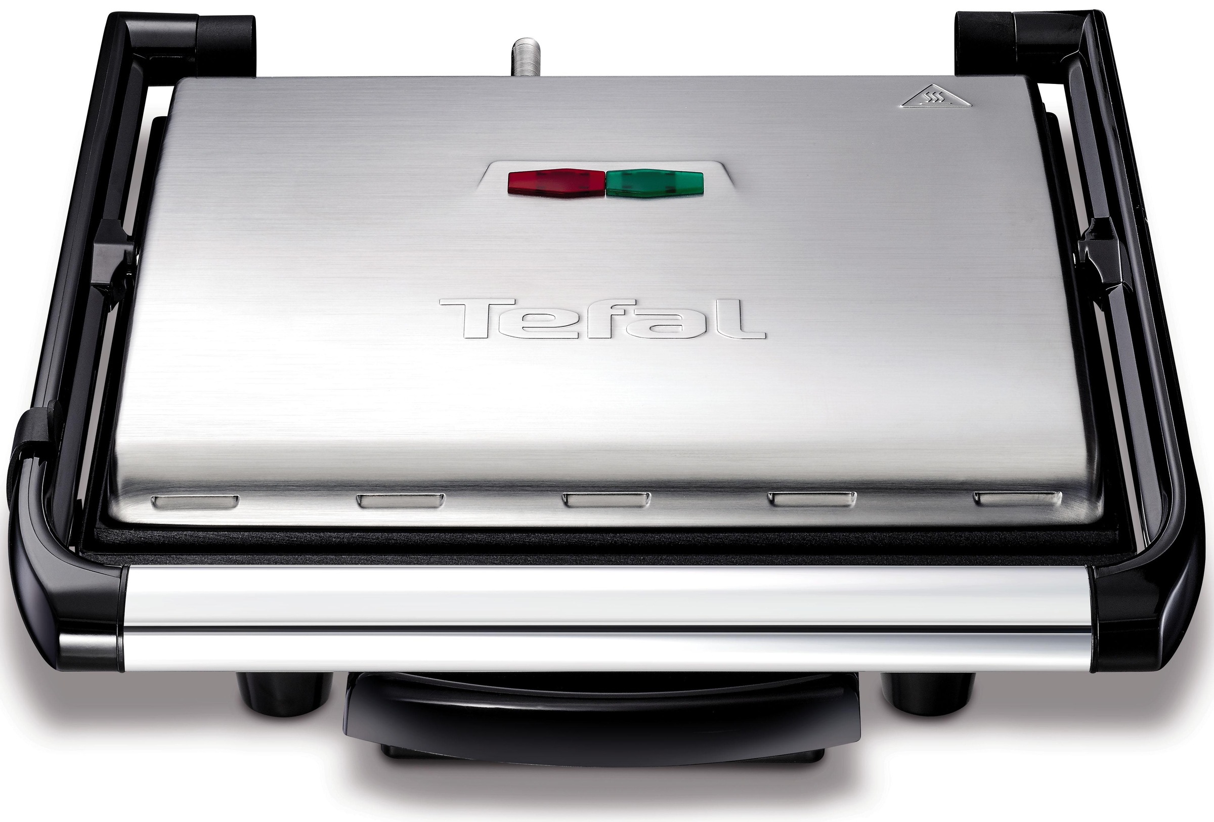 Tefal Kontaktgrill "GC241D Inicio", 2000 W, fettarmes Grillen, gerillte Gri günstig online kaufen