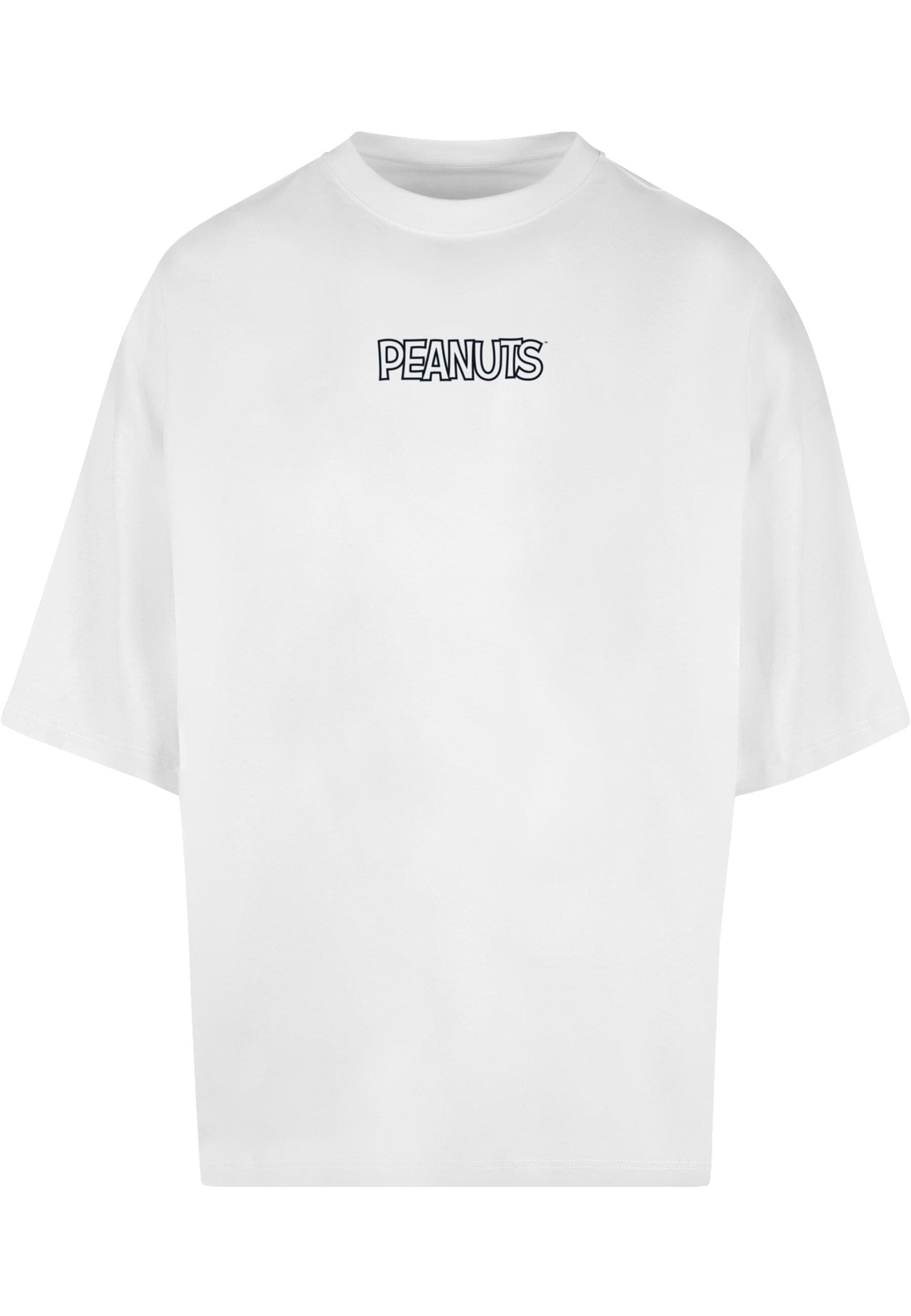 T-Shirt »Merchcode Herren Peanuts - Charlie Huge Tee«, (1 tlg.)