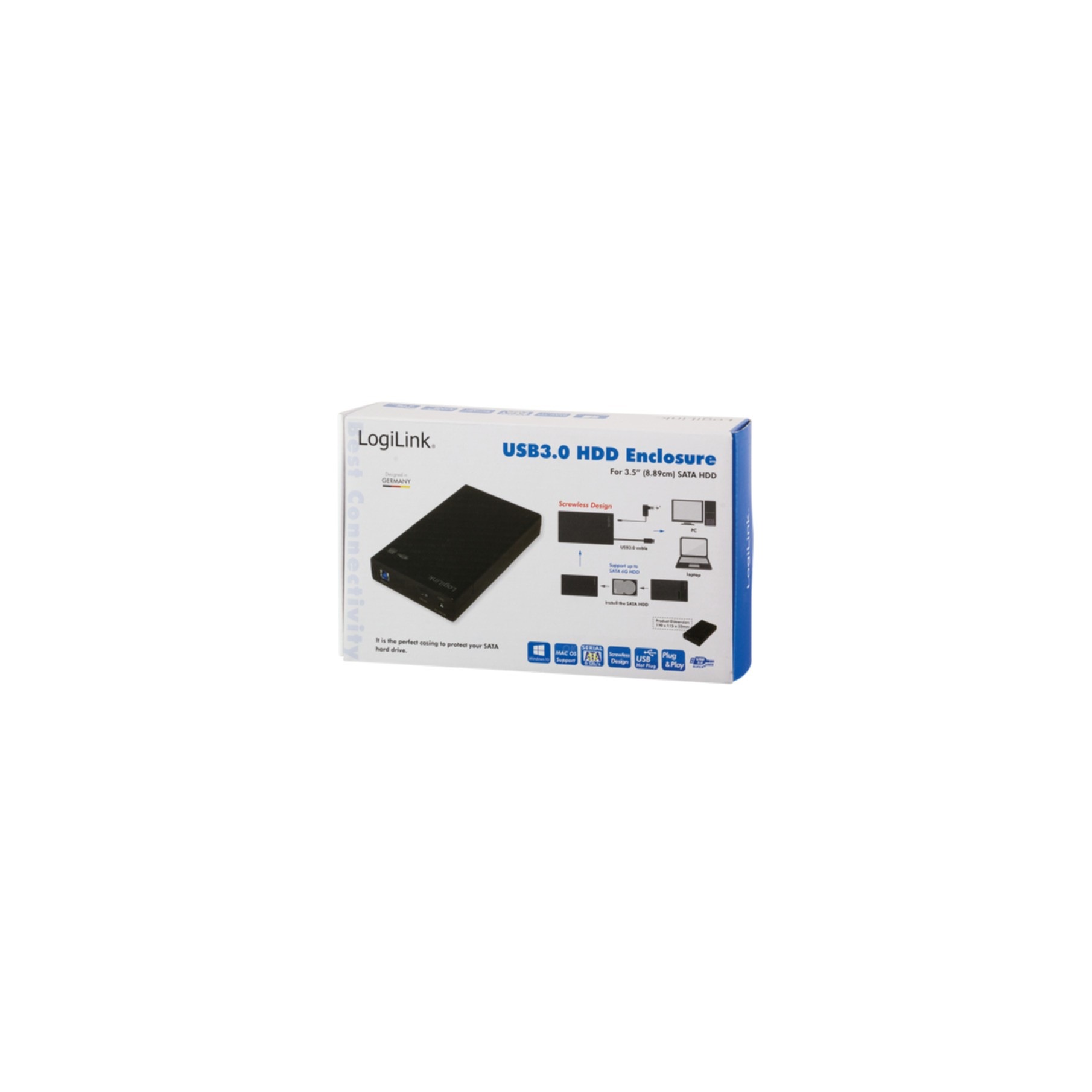 LogiLink externe HDD-Festplatte »UA0276«