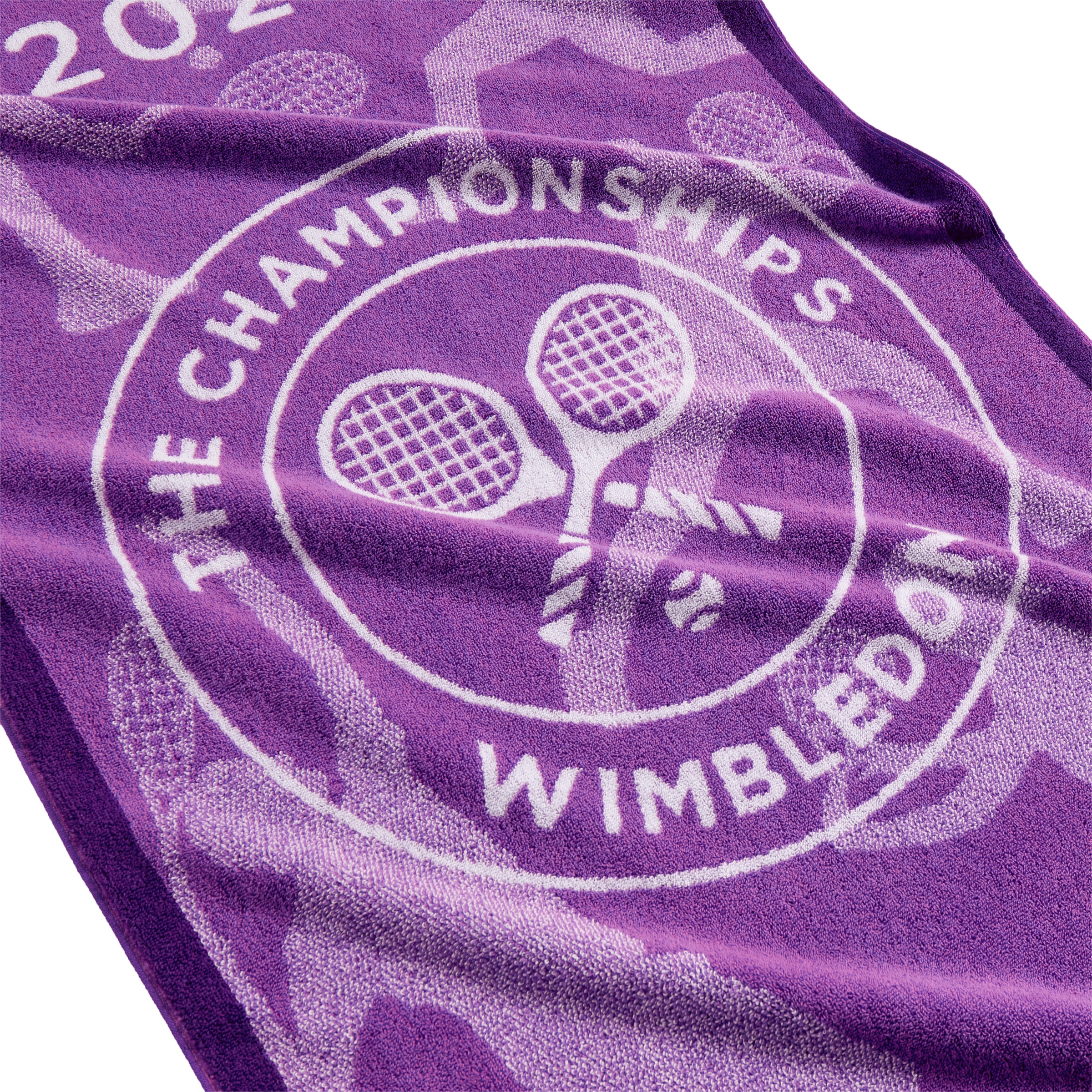 Christy Badetuch »Wimbledon Champ Towel 2024«, (1 St.), Hochwertiges Badetuch aus 100% Baumwolle, 500g/m², 70x133cm, 1 Stck.