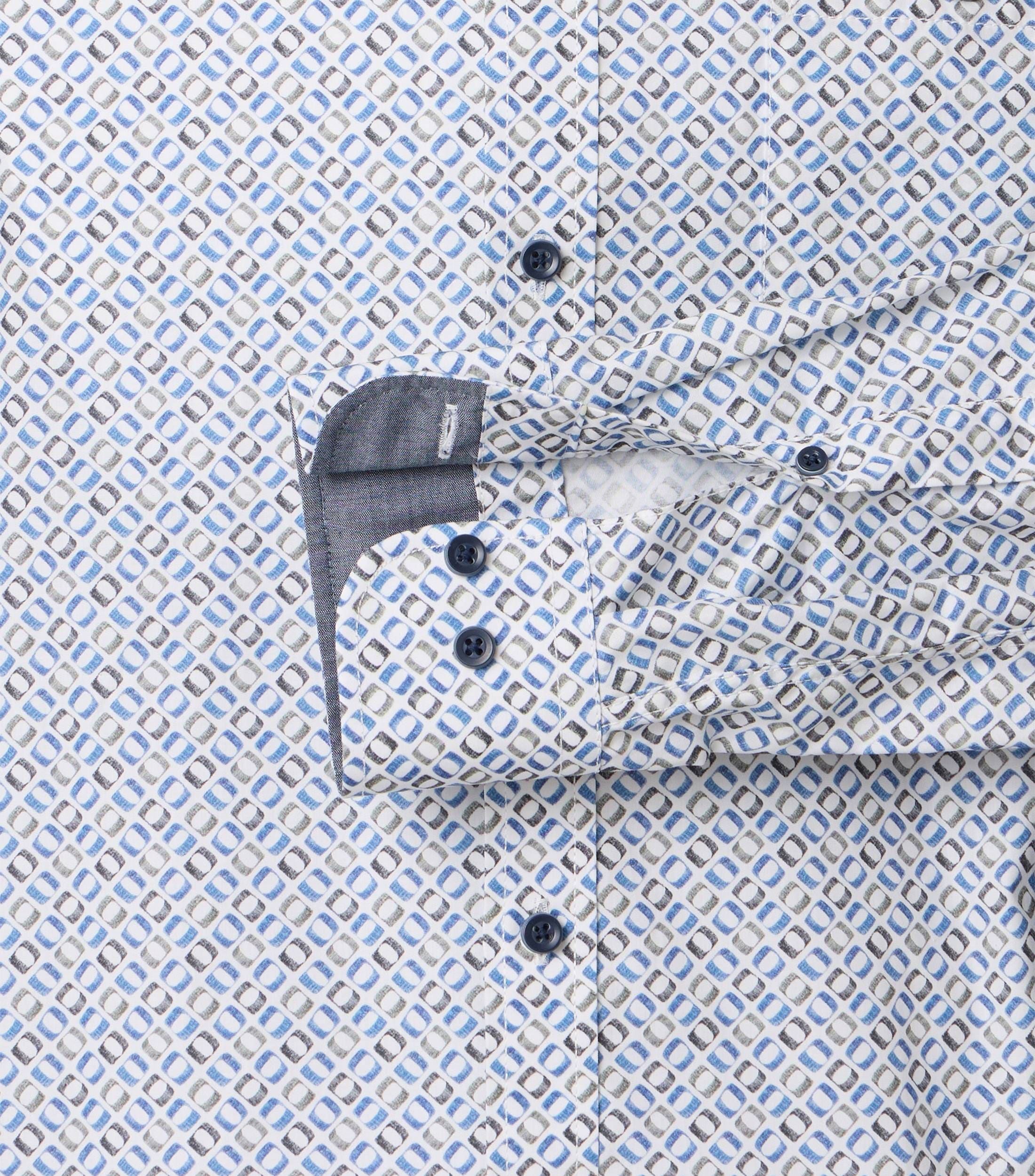 CASAMODA Langarmhemd »CASAMODA Freizeithemd Print«