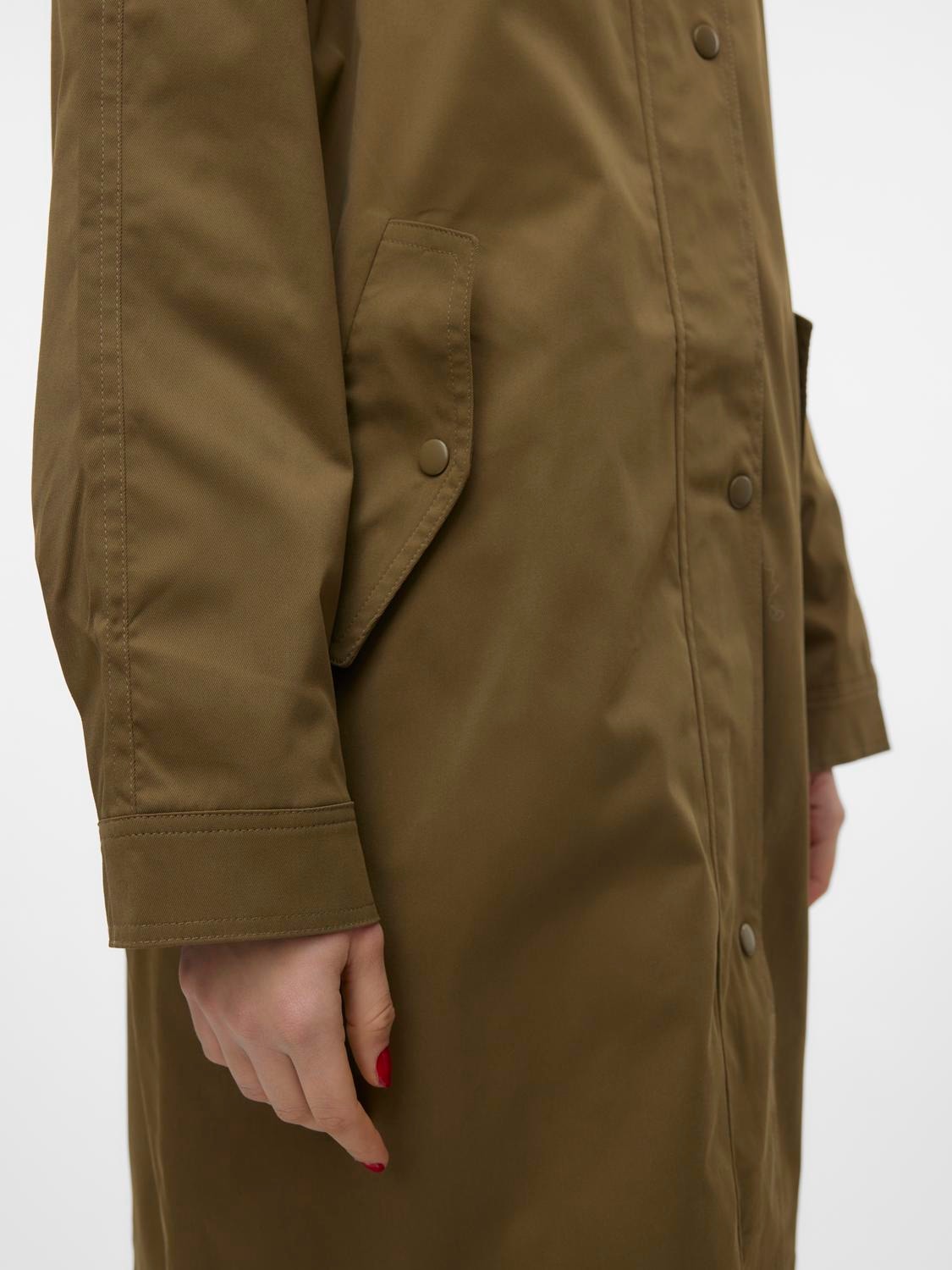 Vero Moda Parka »VMCHELSEA PARKA COAT BOOS«, mit Kapuze