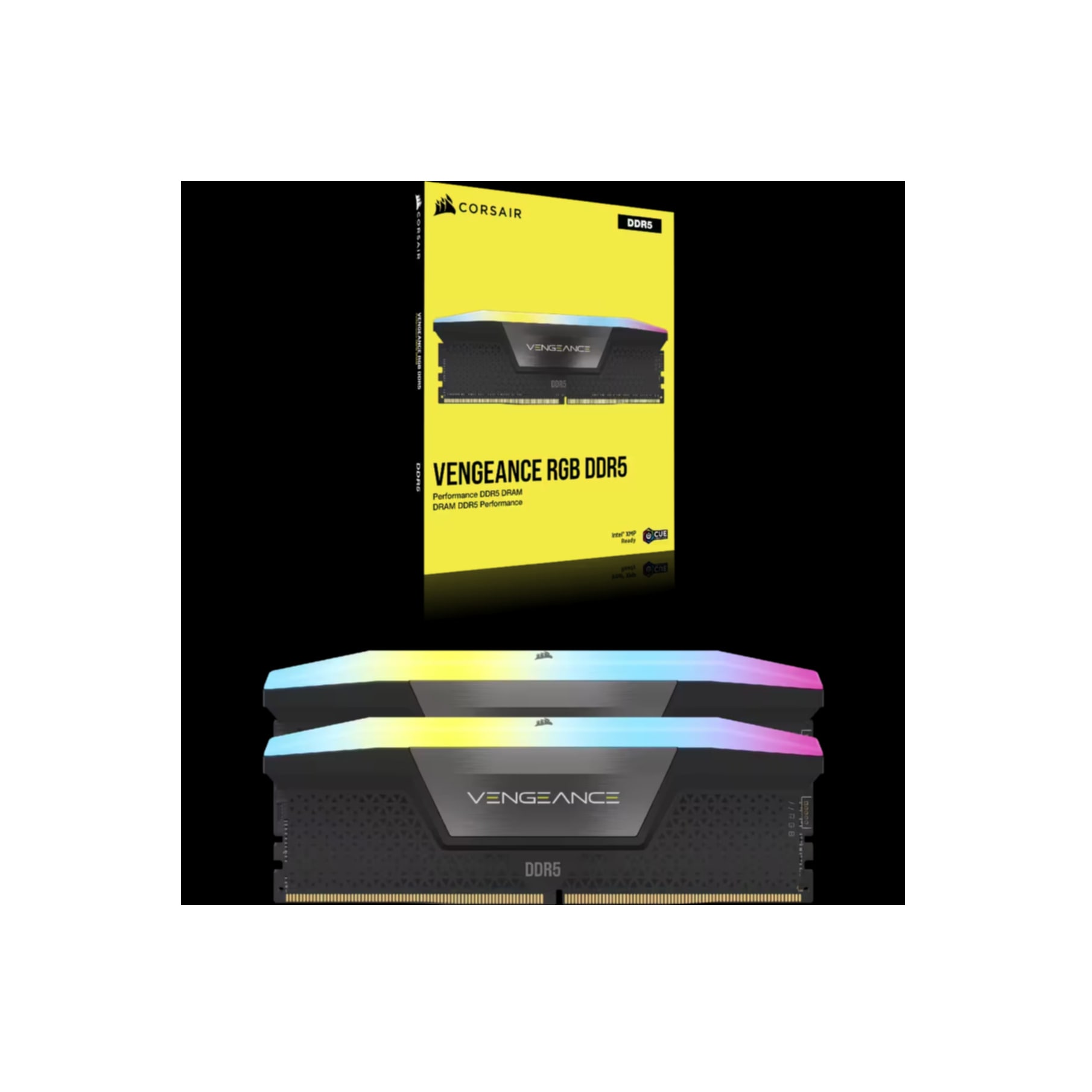 Corsair Arbeitsspeicher »CMH32GX5M2B6400C36«