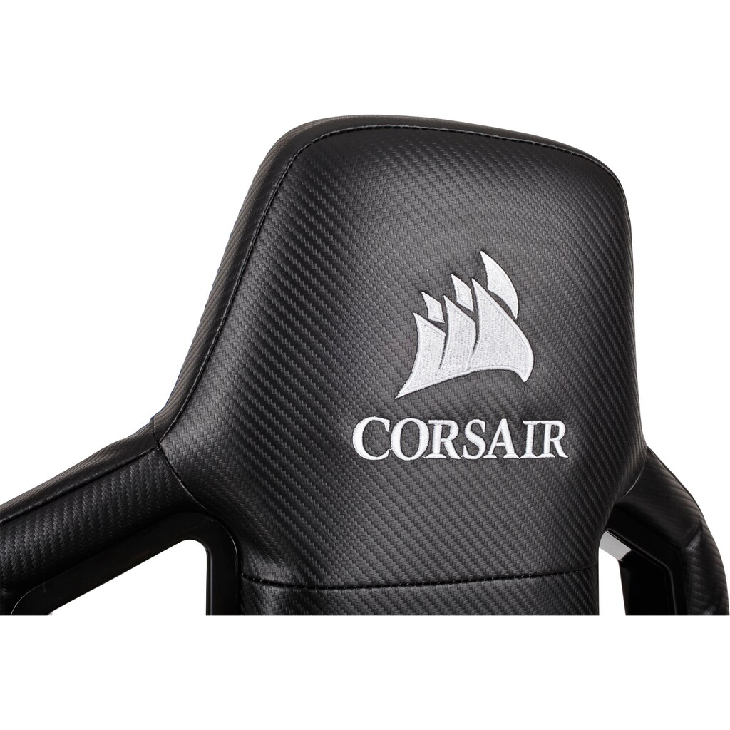 Corsair Gaming-Stuhl »T1 Race 2018 T1 Race 2018 Gaming Chair«, Kunstleder