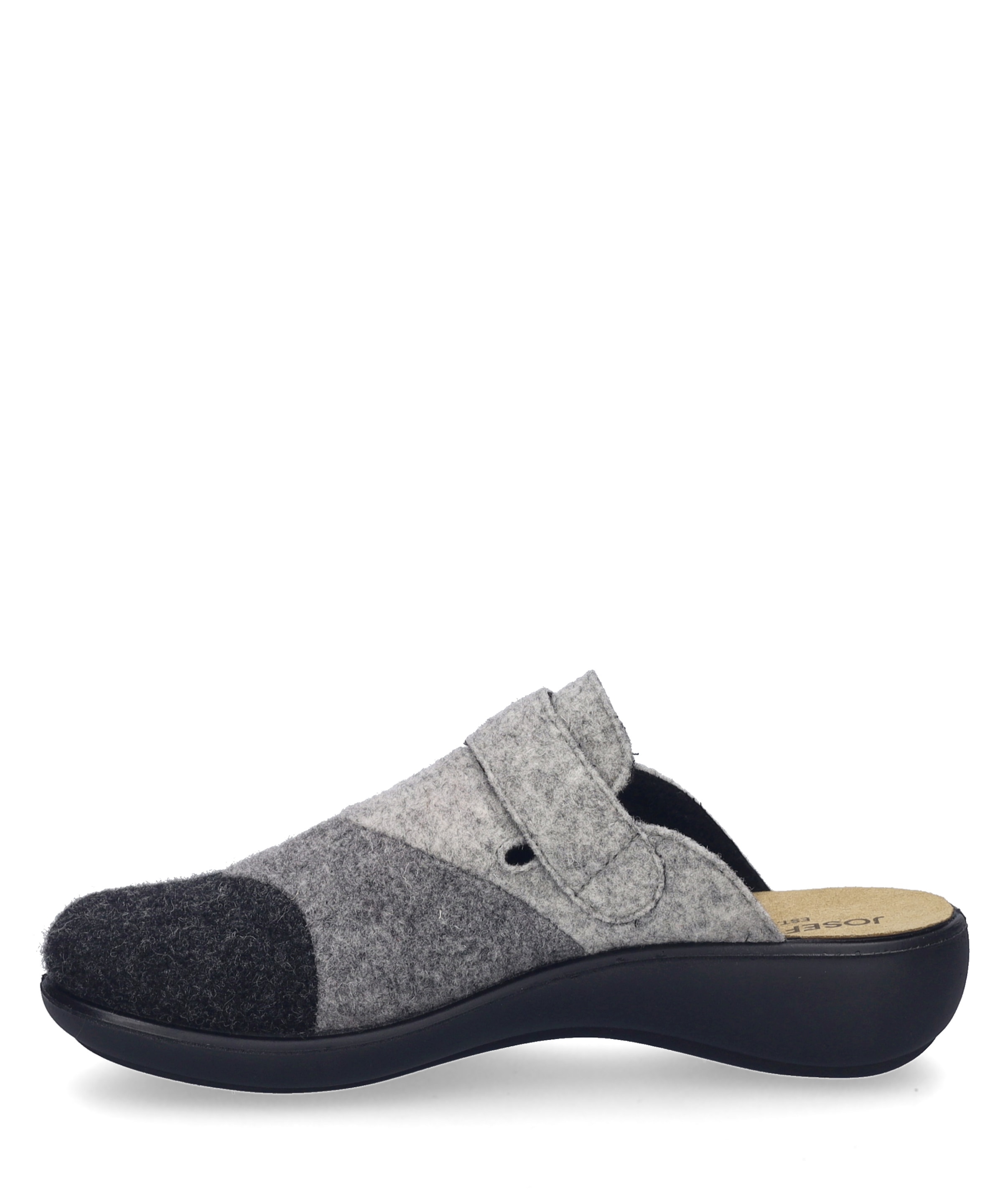 Josef Seibel Hausschuh »Korsika 308, titan-multi«