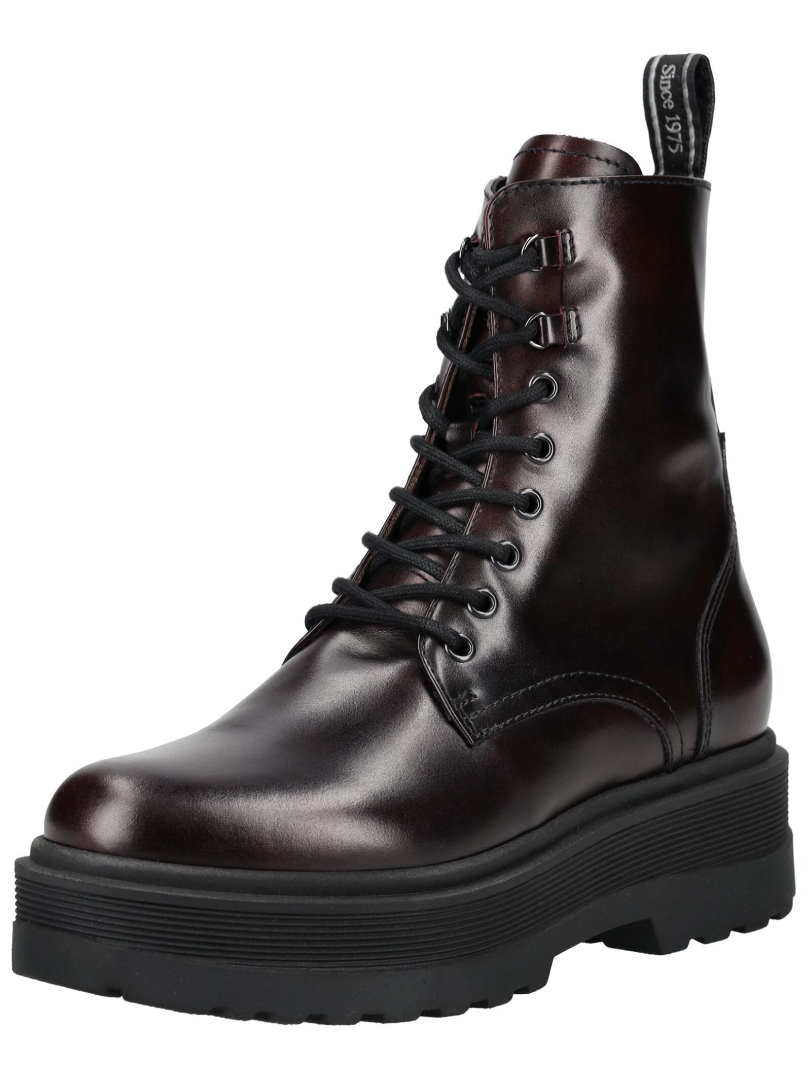 Nero Giardini Schnürstiefelette "Nero Giardini Stiefelette Leder" günstig online kaufen