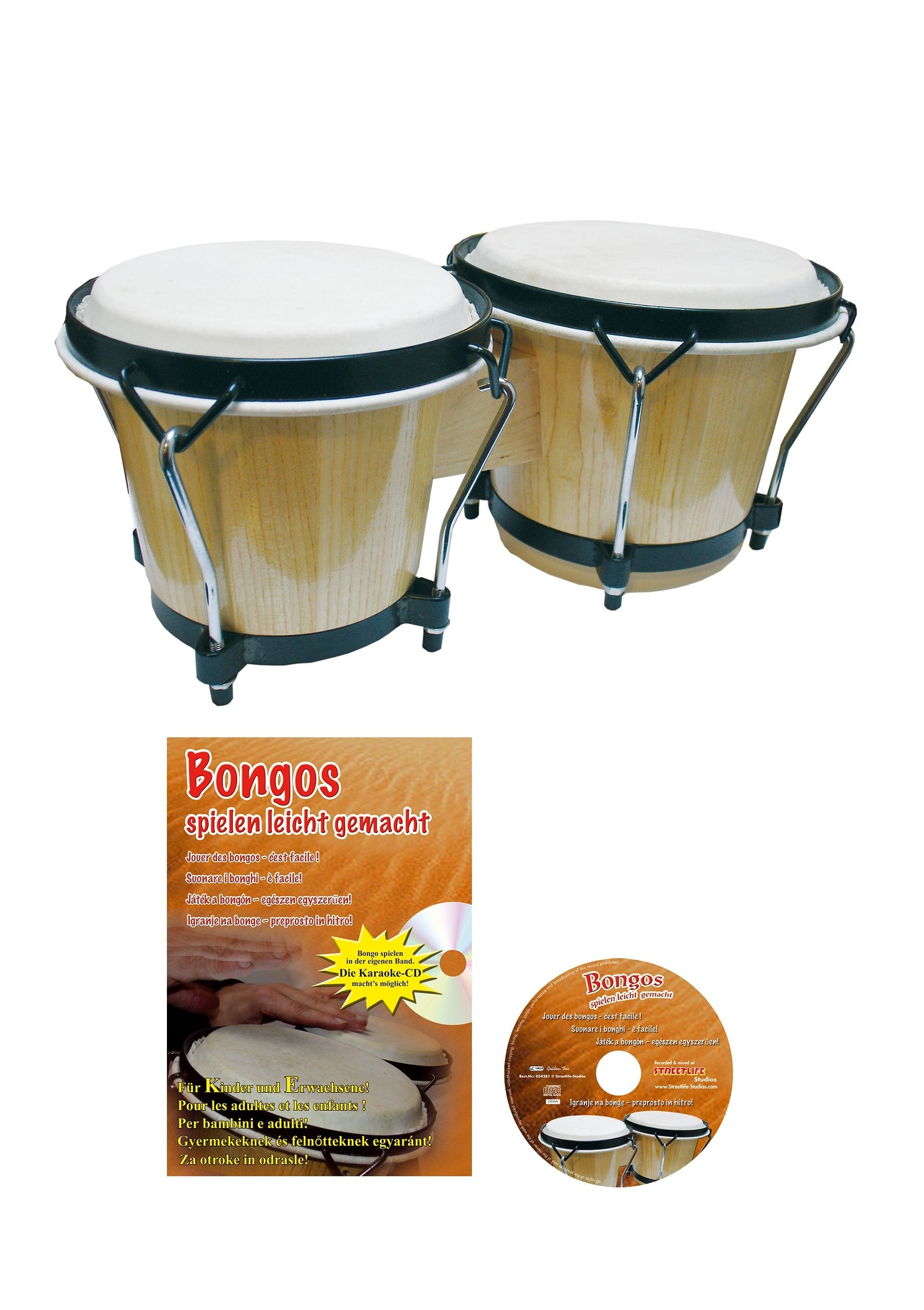Bongo »Clifton - Bongo Set«