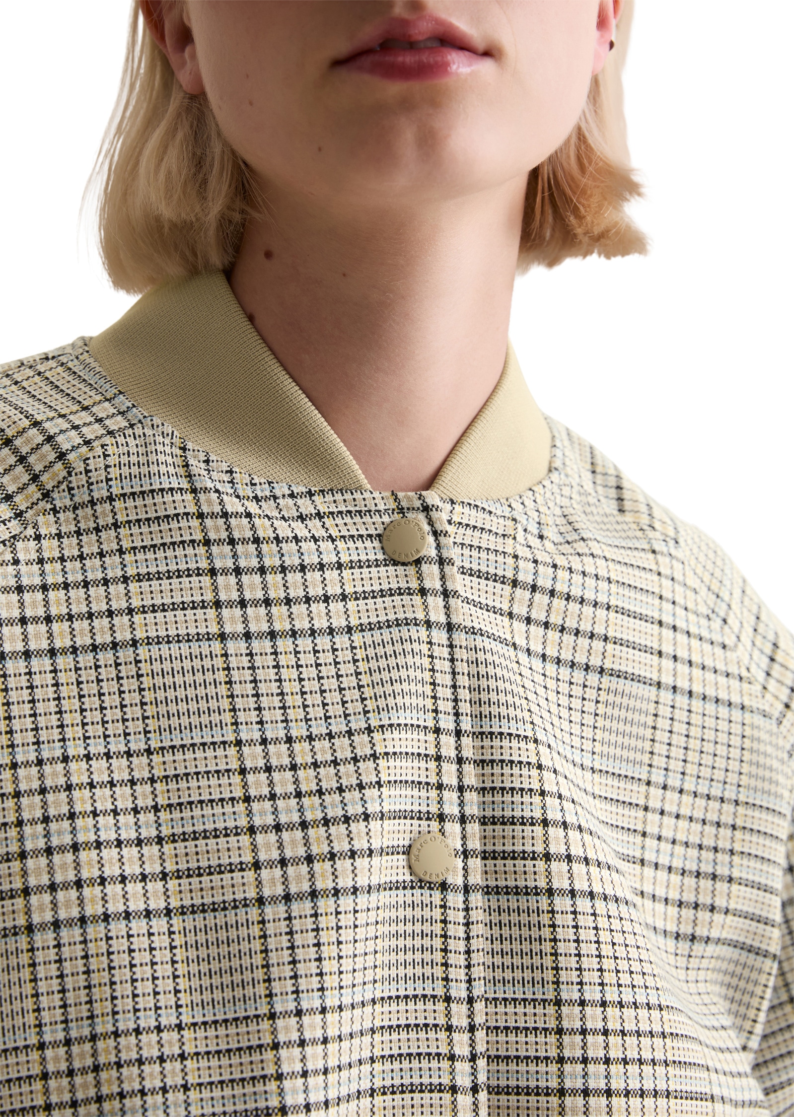 Marc O'Polo DENIM Outdoorjacke »mit recyceltem Polyester«