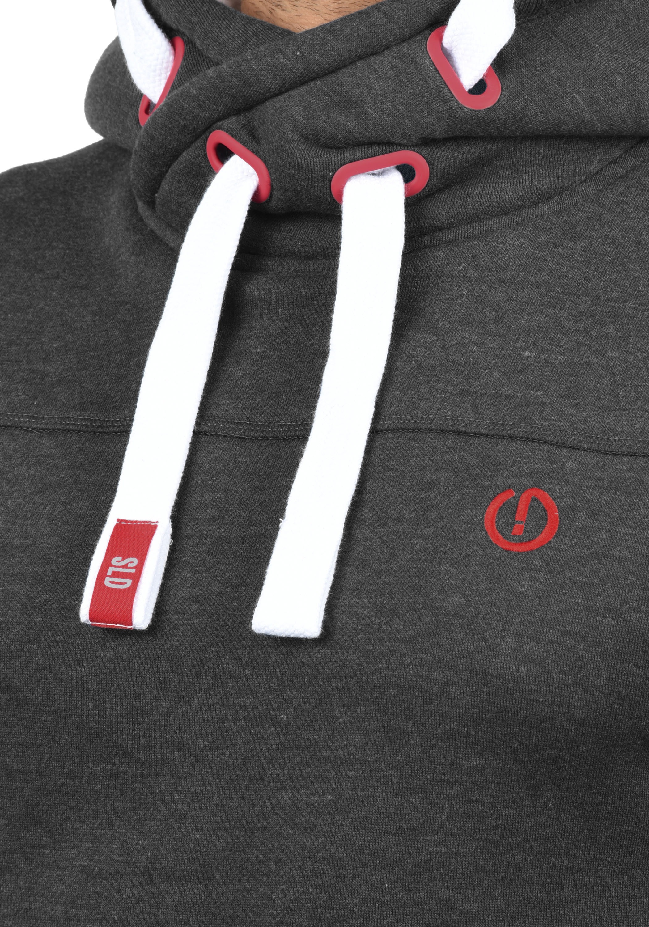 !Solid Kapuzenpullover »Hoodie SDBenjamin«