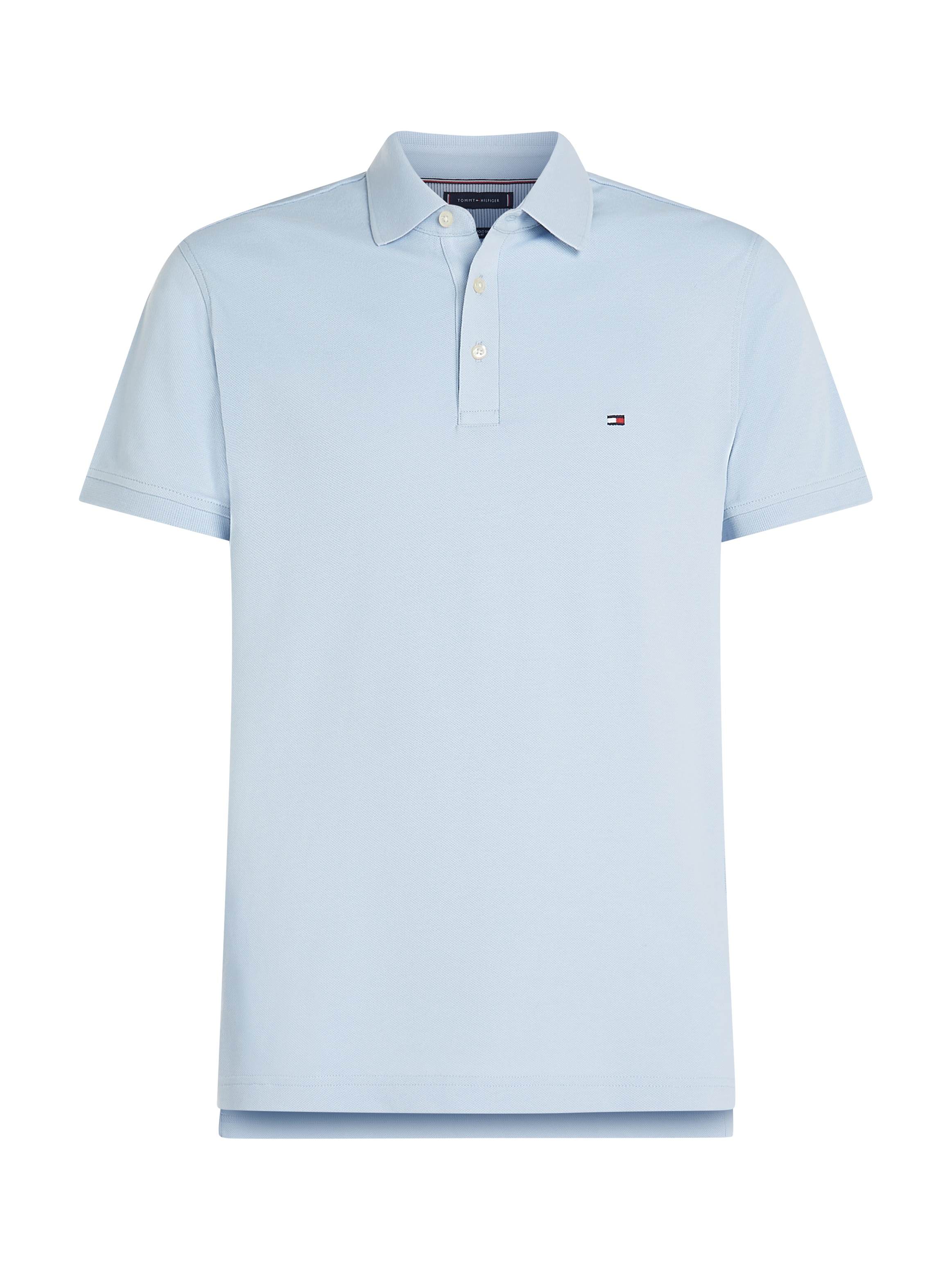 Tommy Hilfiger Poloshirt »1985 SLIM POLO«, aus leicht strukturiertem Piqué-Material