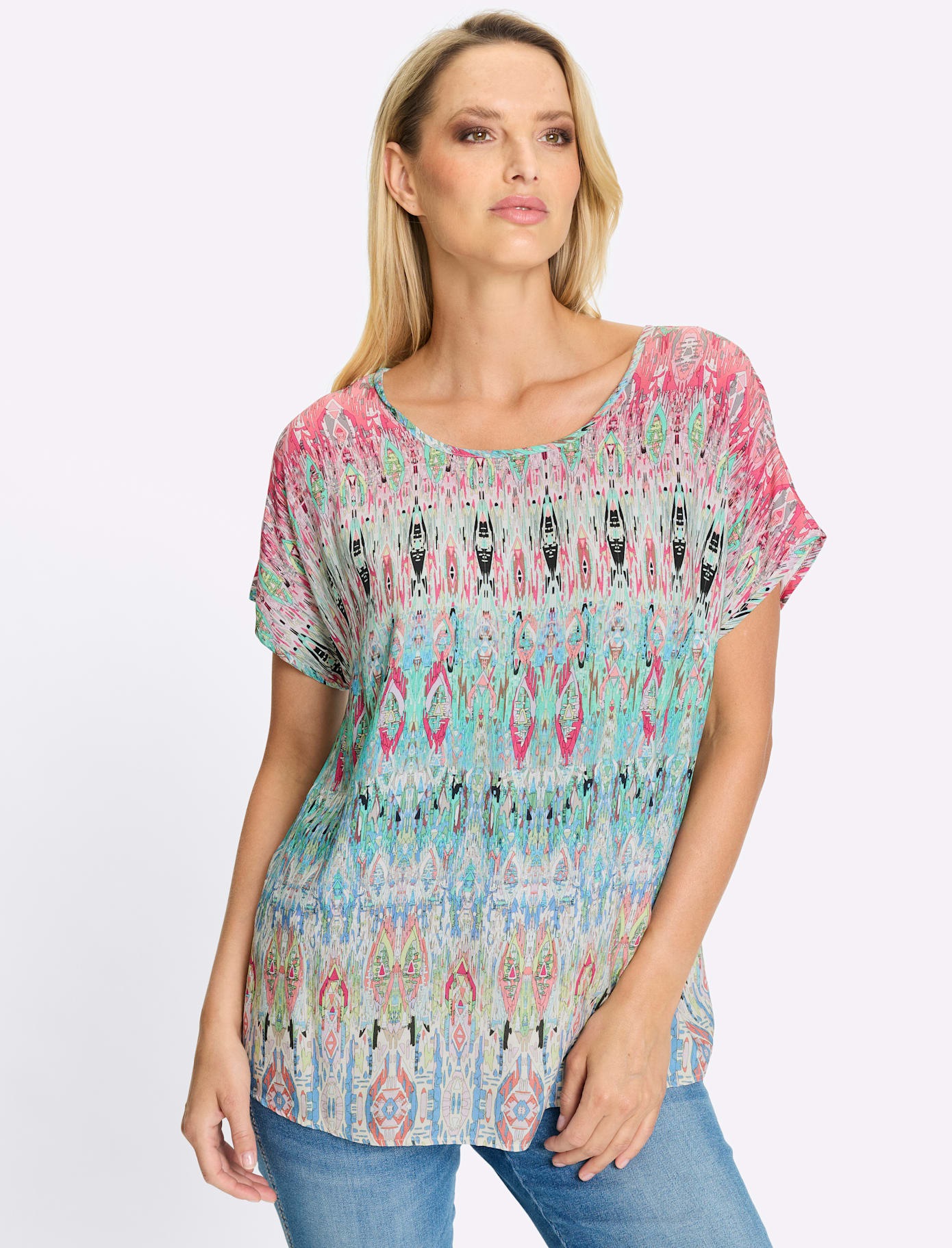 heine Kurzarmbluse günstig online kaufen