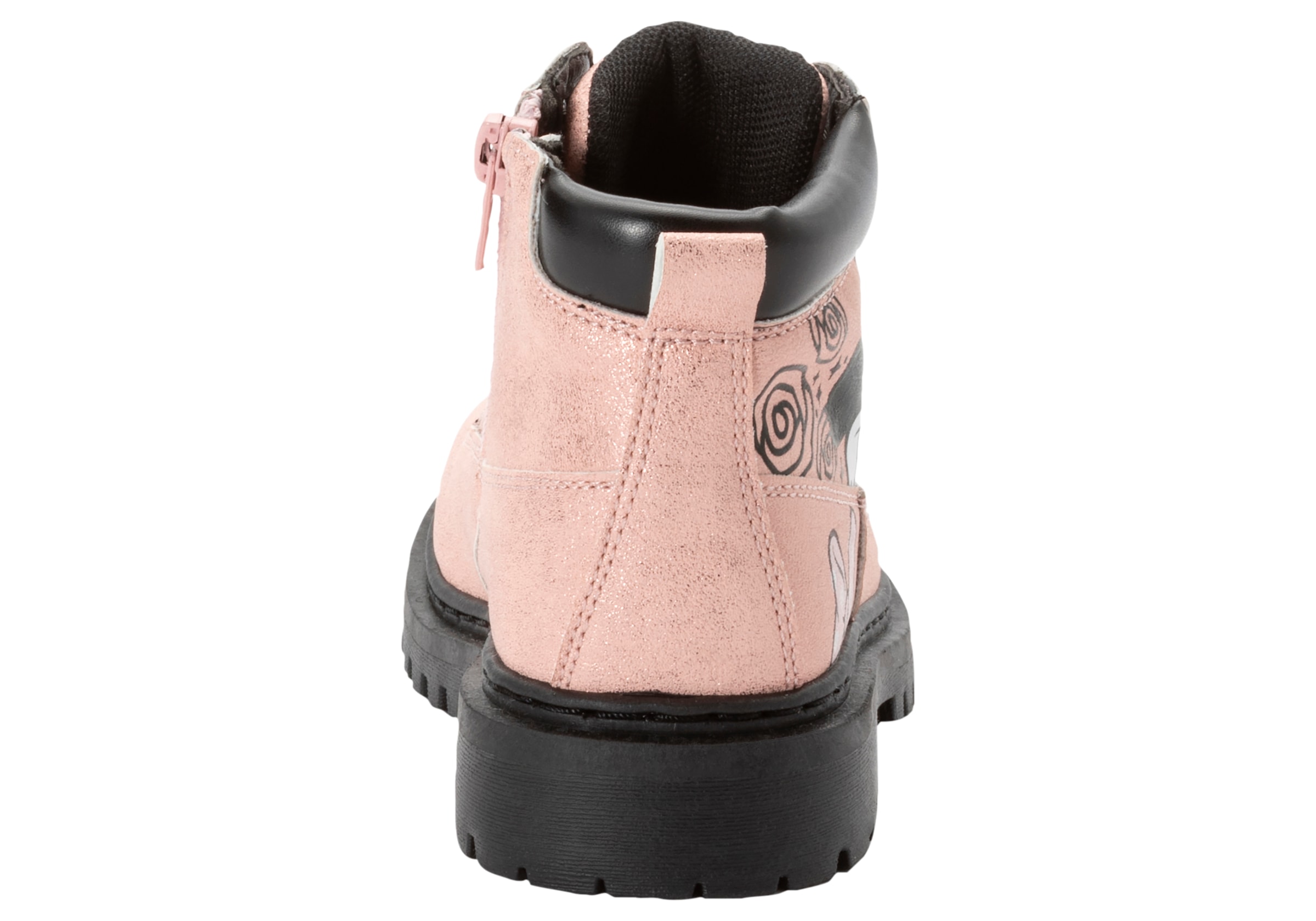 Disney Schnürboots »Minnie«, Winterstiefel, Schnürstiefel, Winterschuhe