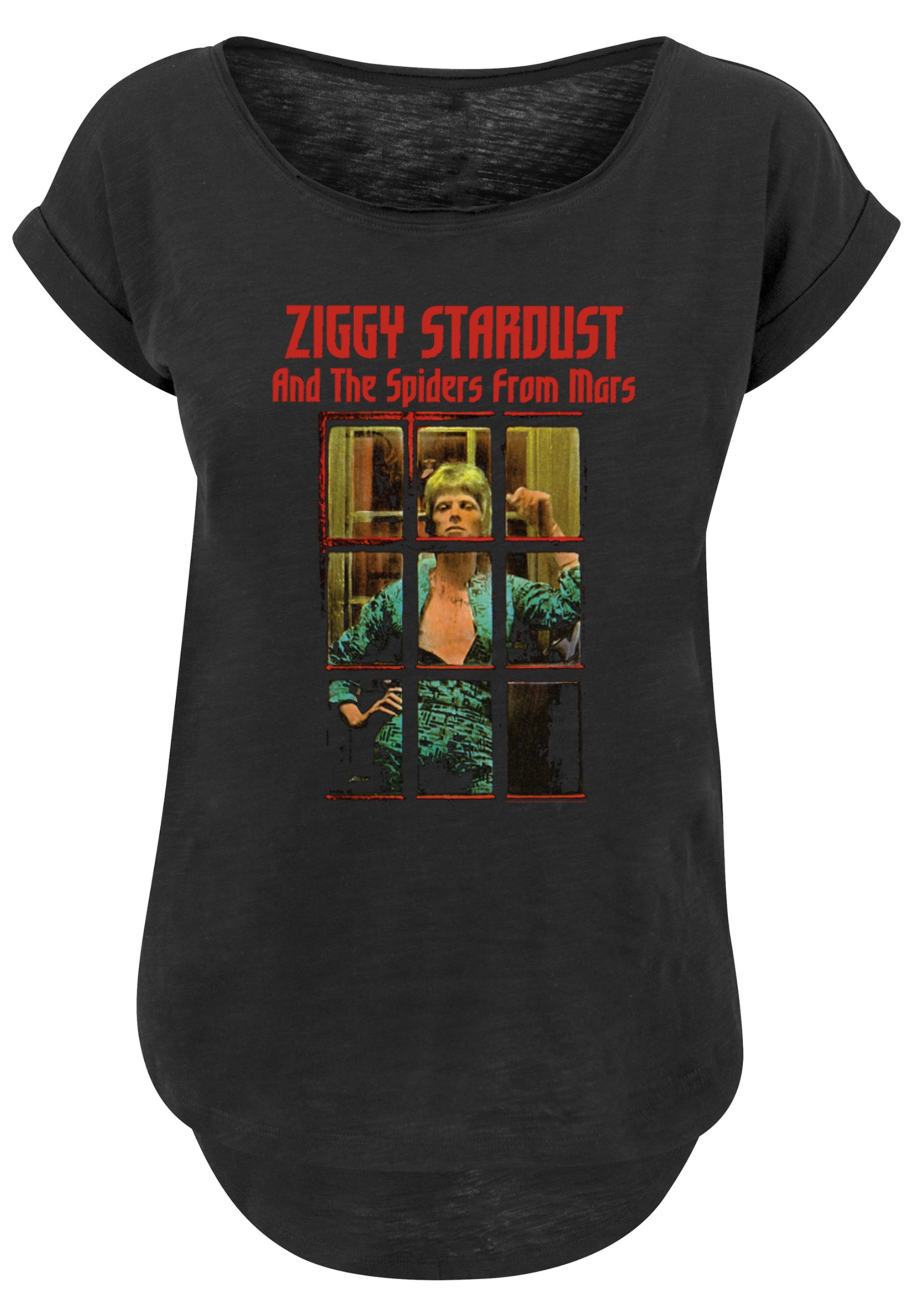 F4NT4STIC T-Shirt »David Bowie Ziggy Stardust Spider«, Print