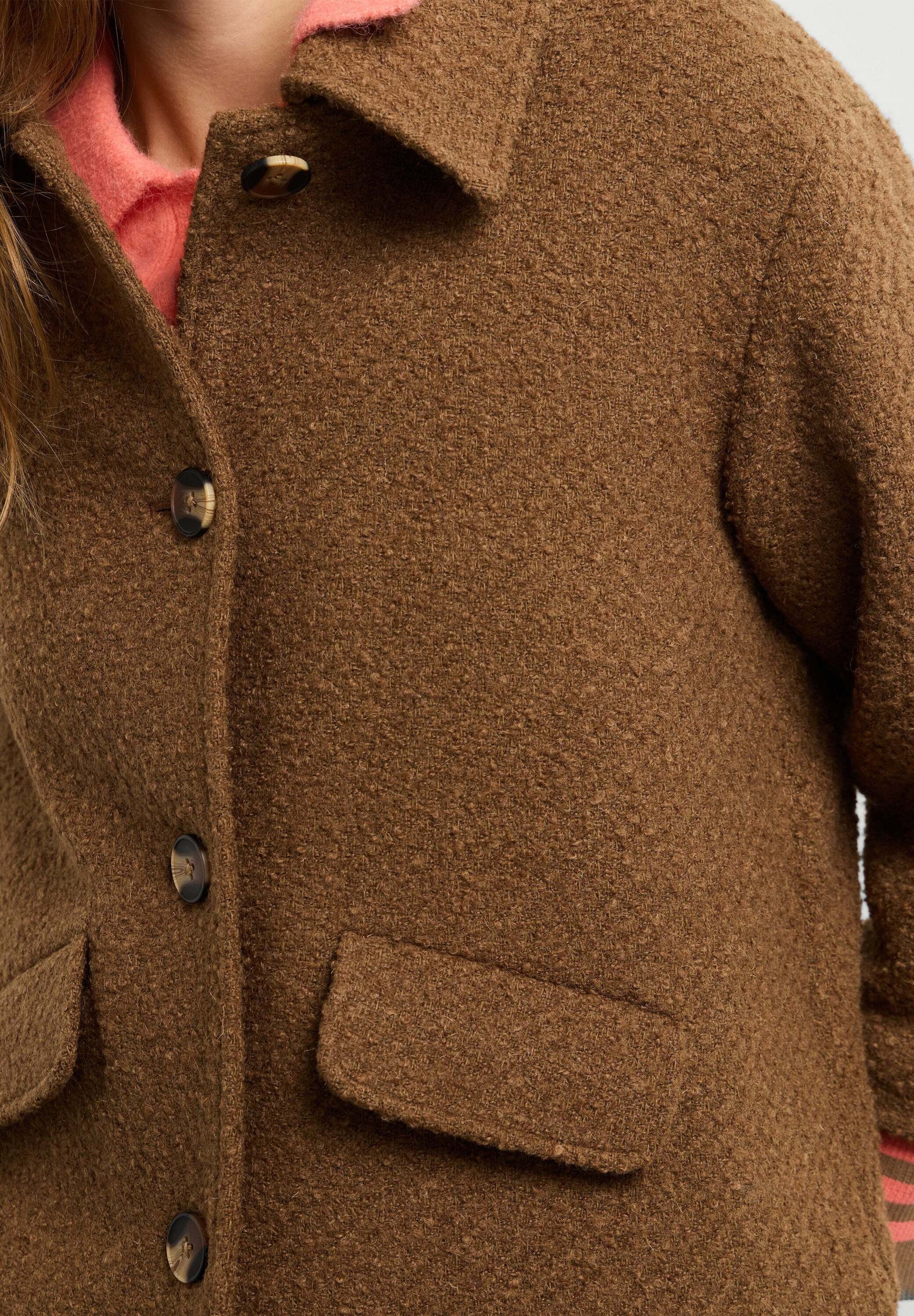 Pepe Jeans Wintermantel »winter coat LORI«
