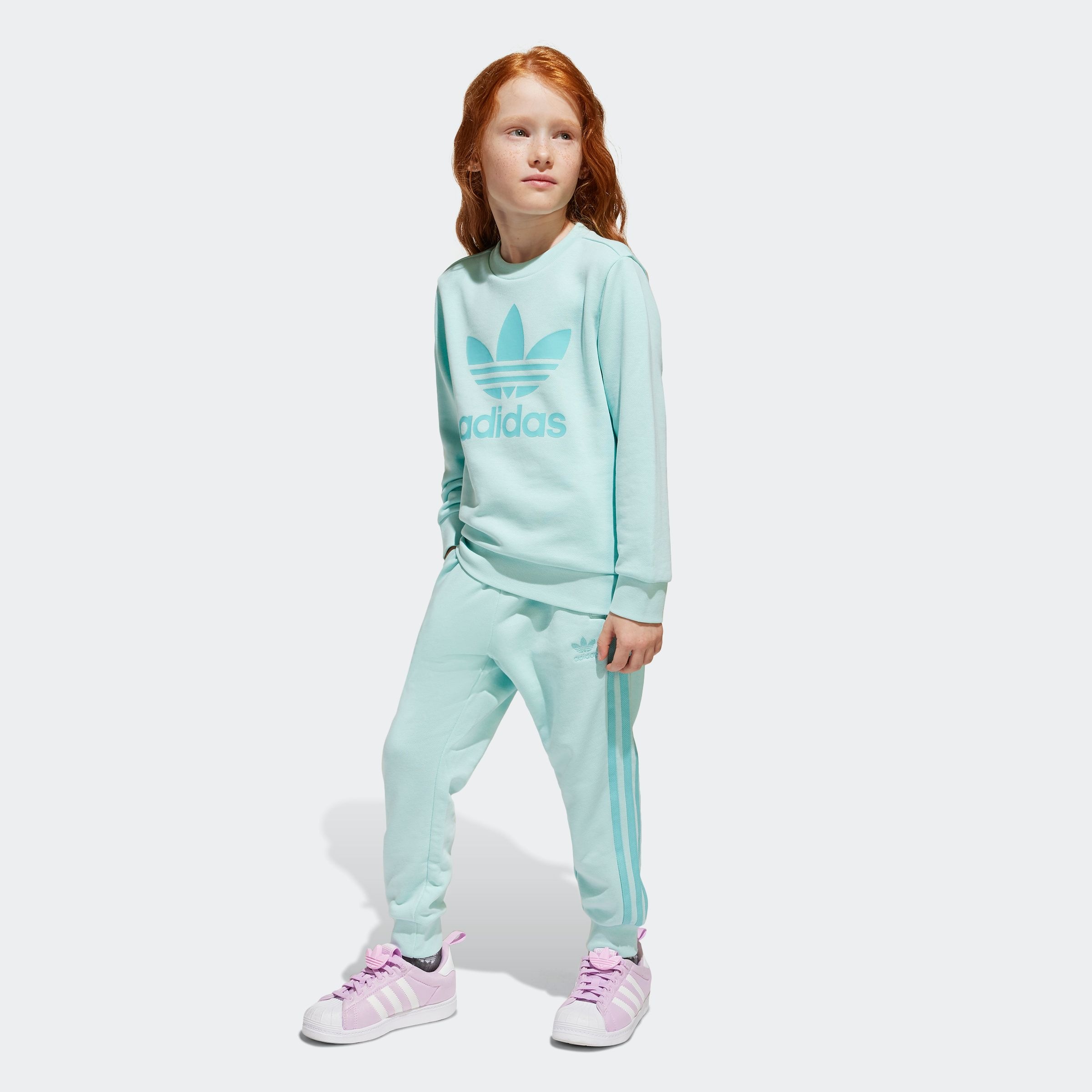 adidas Originals Trainingsanzug »TREFOIL CREW SE«, (2 tlg.)