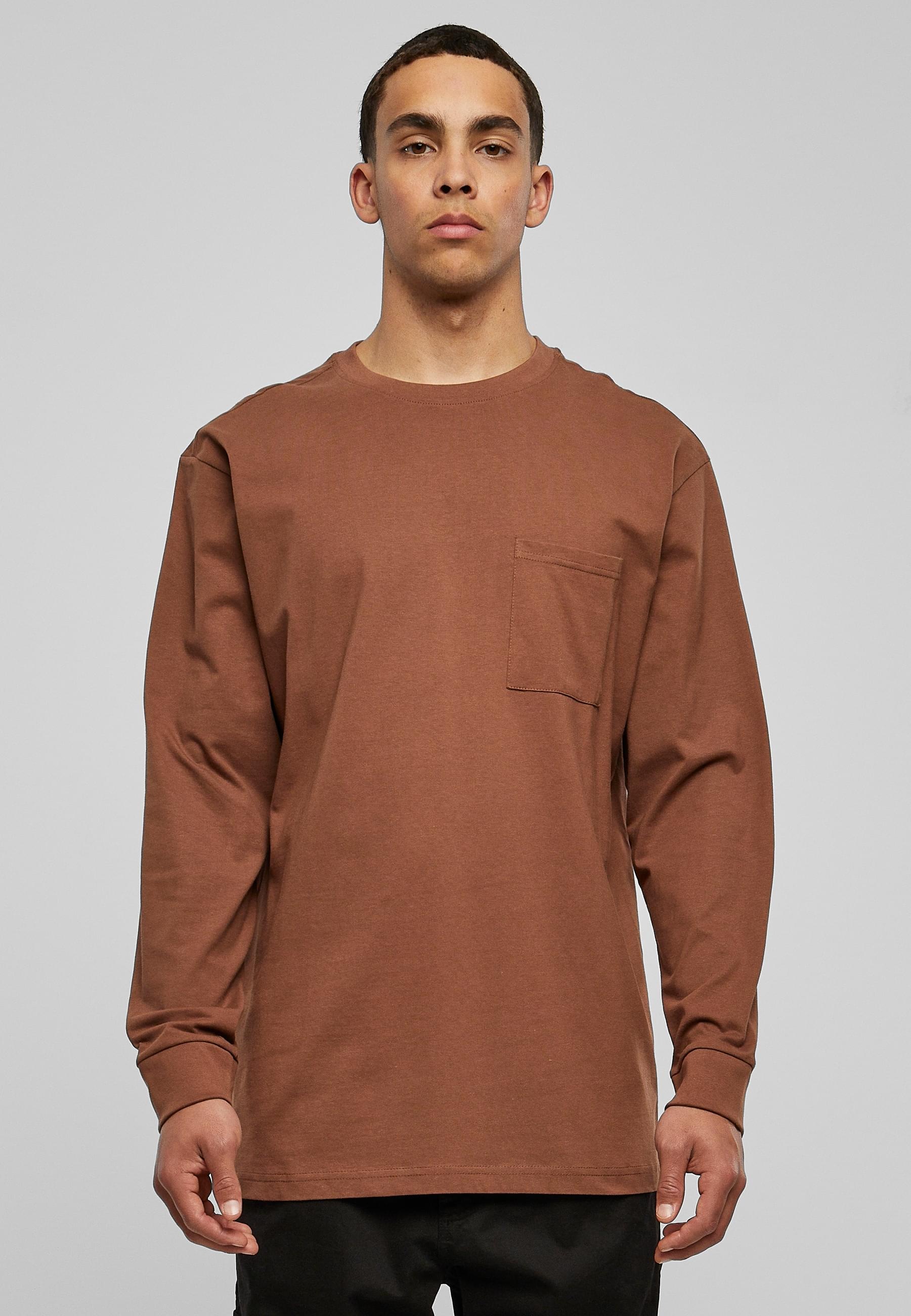 URBAN CLASSICS Longsleeve »Urban Classics Herren Heavy Oversized Pocket Longsleeve«, (1 tlg.)