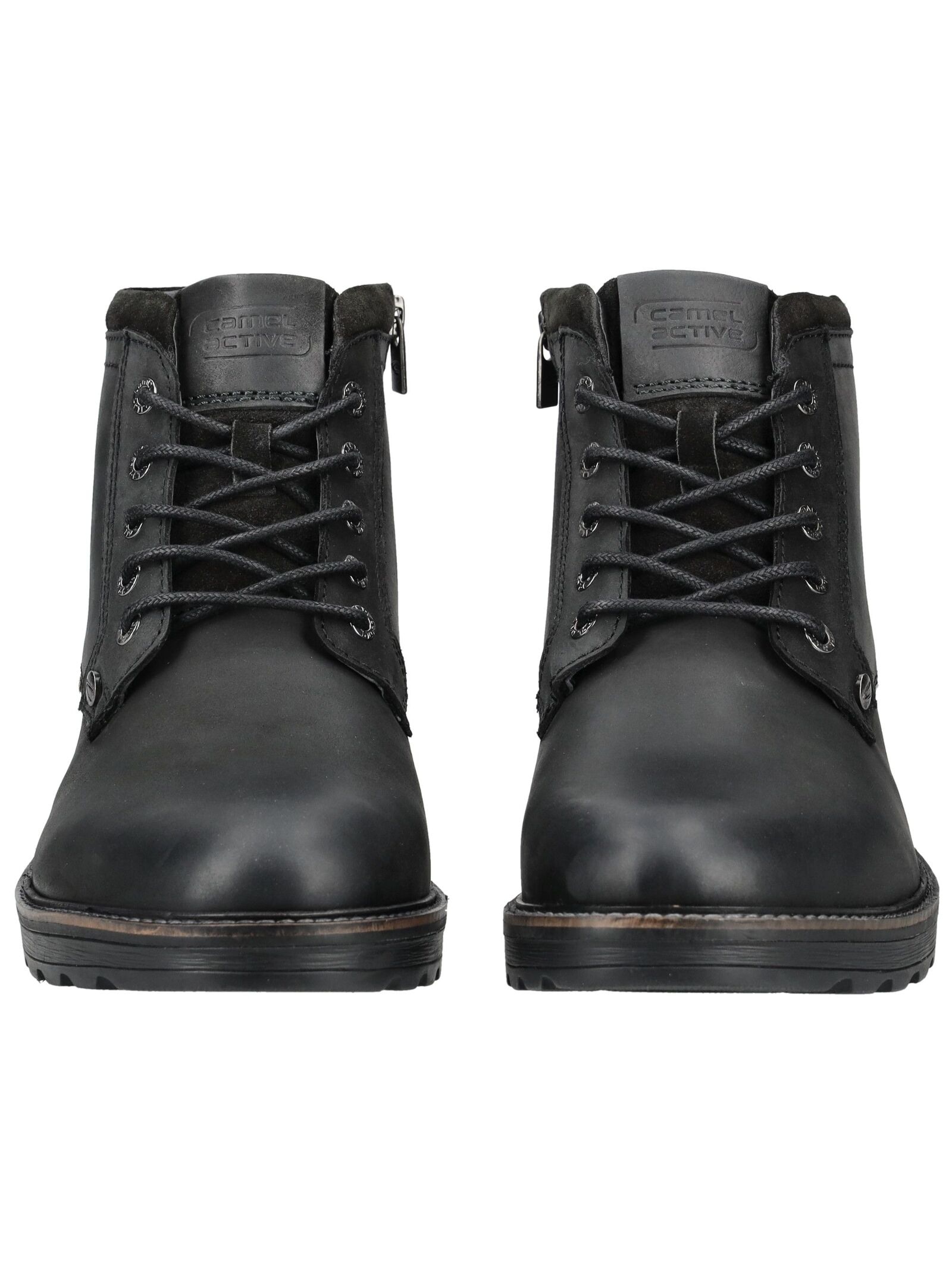 camel active Schnürstiefelette »camel active Stiefelette Leder«