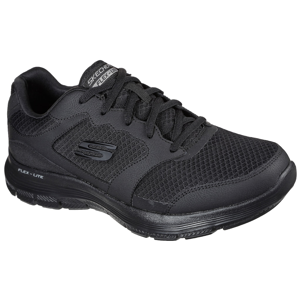 Skechers Sneaker »FLEX ADVANTAGE 4.0«, mit leichtem Profil, Freizeitschuh, Halbschuh, Schnürschuh