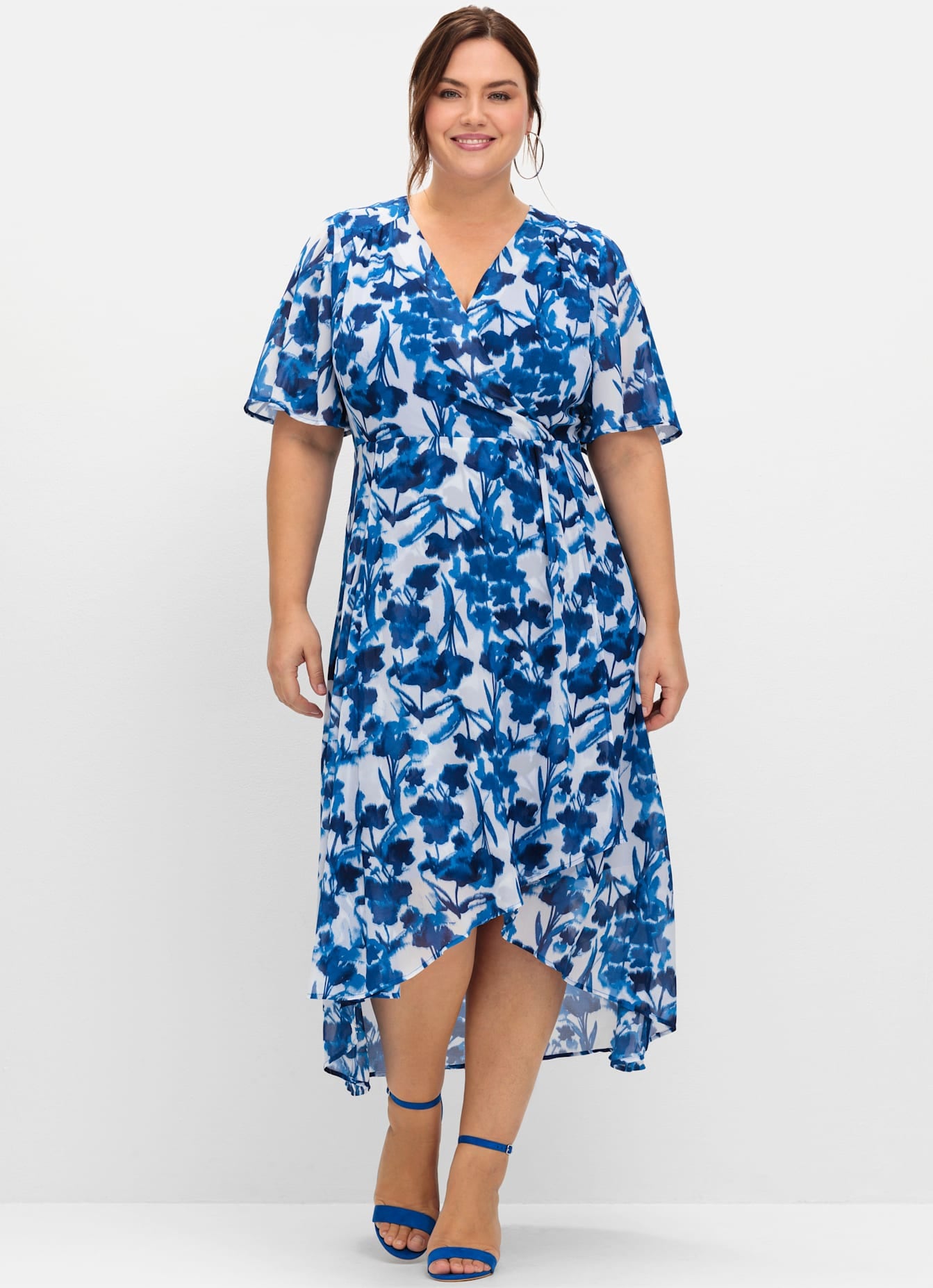 Sheego Sommerkleid "Abendkleid" günstig online kaufen