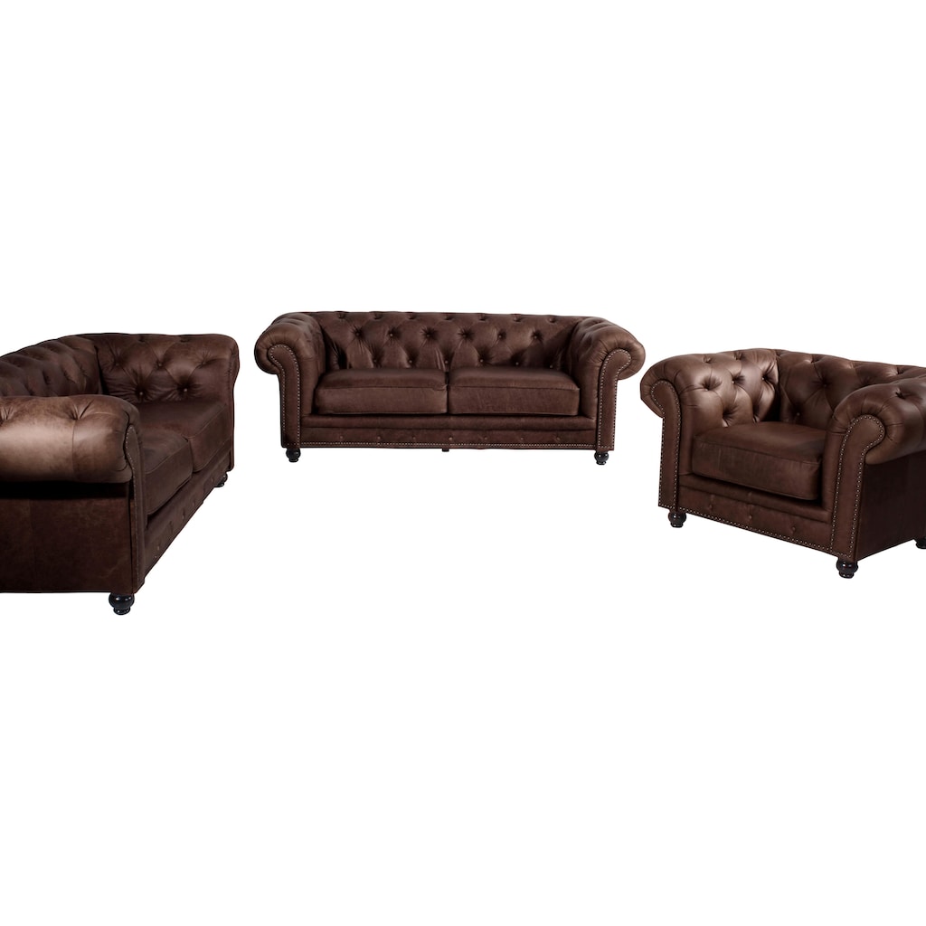 Max Winzer® Chesterfield-Sofa »Old England«