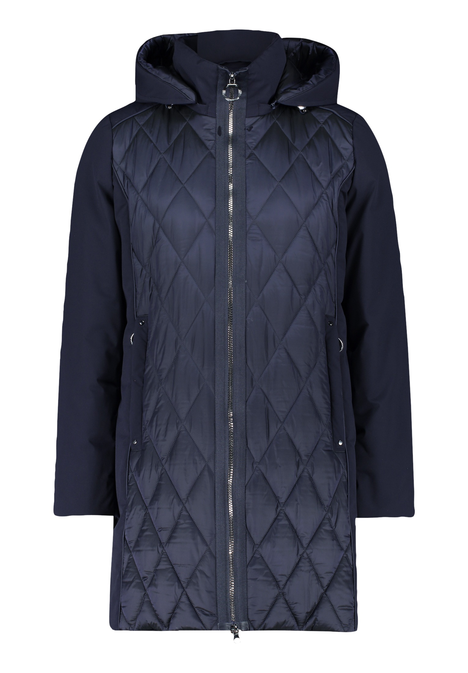 Betty Barclay Outdoorjacke »Betty Barclay Damen Outdoorjacke mit abnehmbarer Kapuze«, mit Kapuze