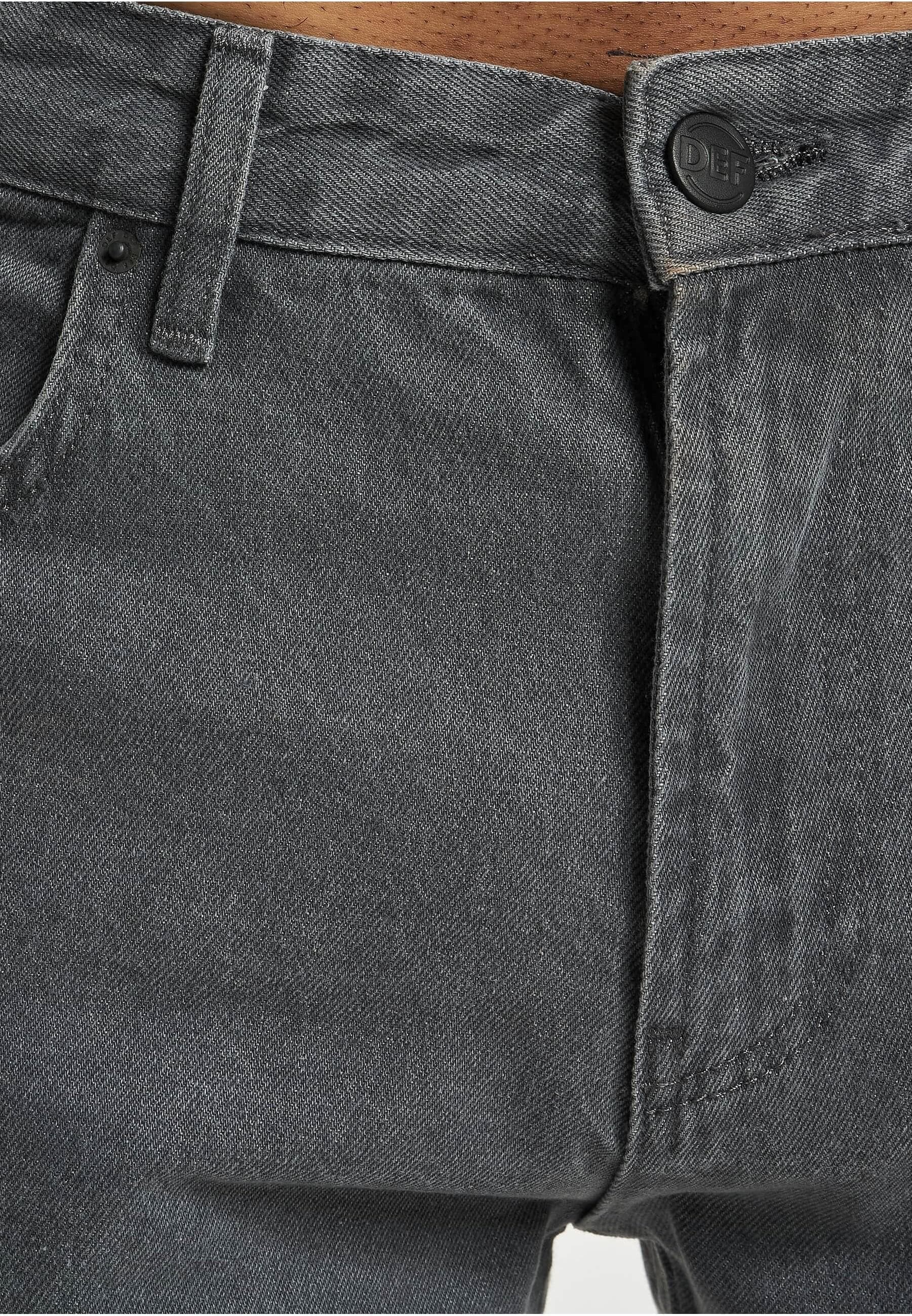 DEF Bequeme Jeans »DEF Herren DEF Straight Loose Fit Denim«, (1 tlg.)