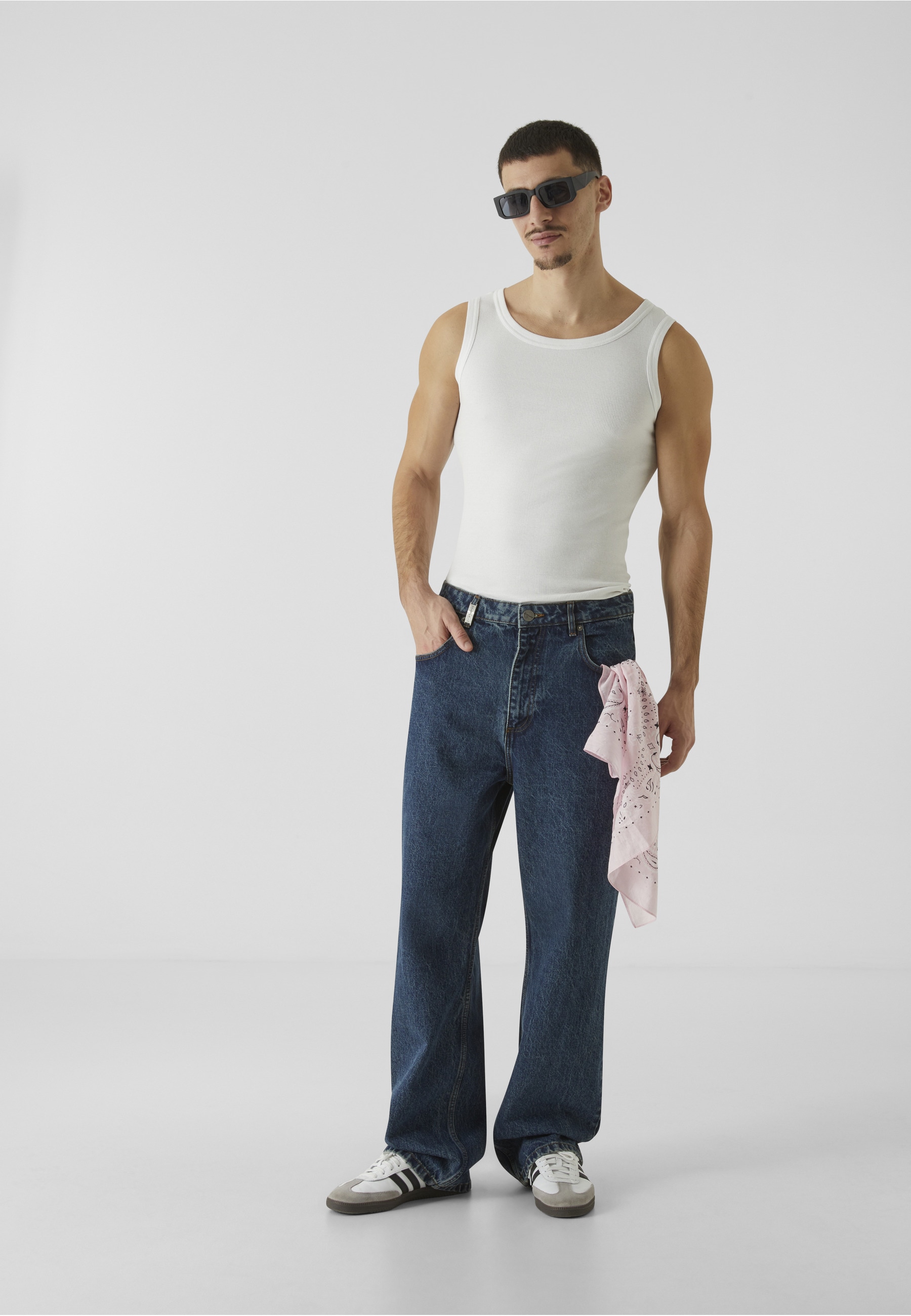 2Y Studios Bequeme Jeans »2Y Studios 2Y Adrik Basic Baggy Jeans«
