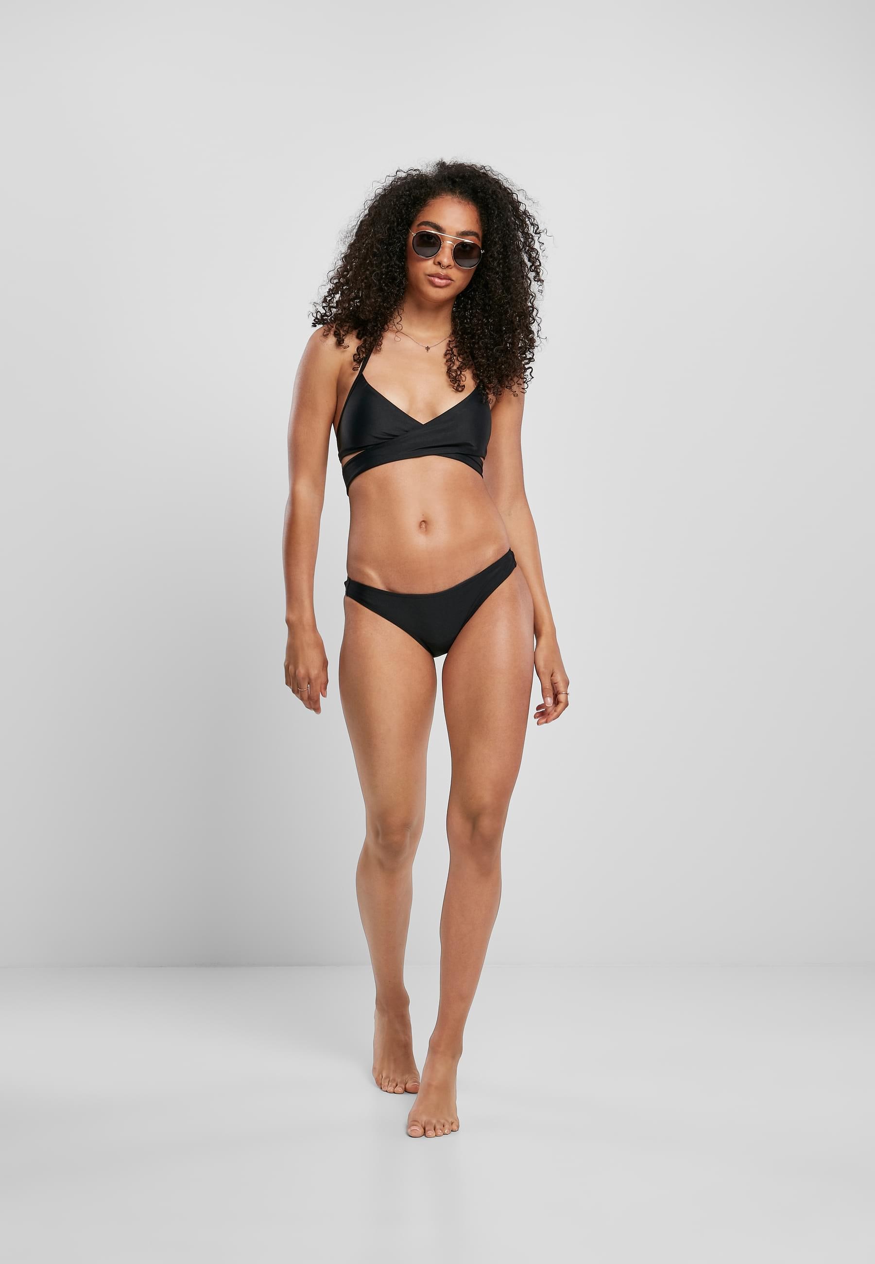 URBAN CLASSICS Bügel-Bikini »Urban Classics Damen Ladies Bikini«