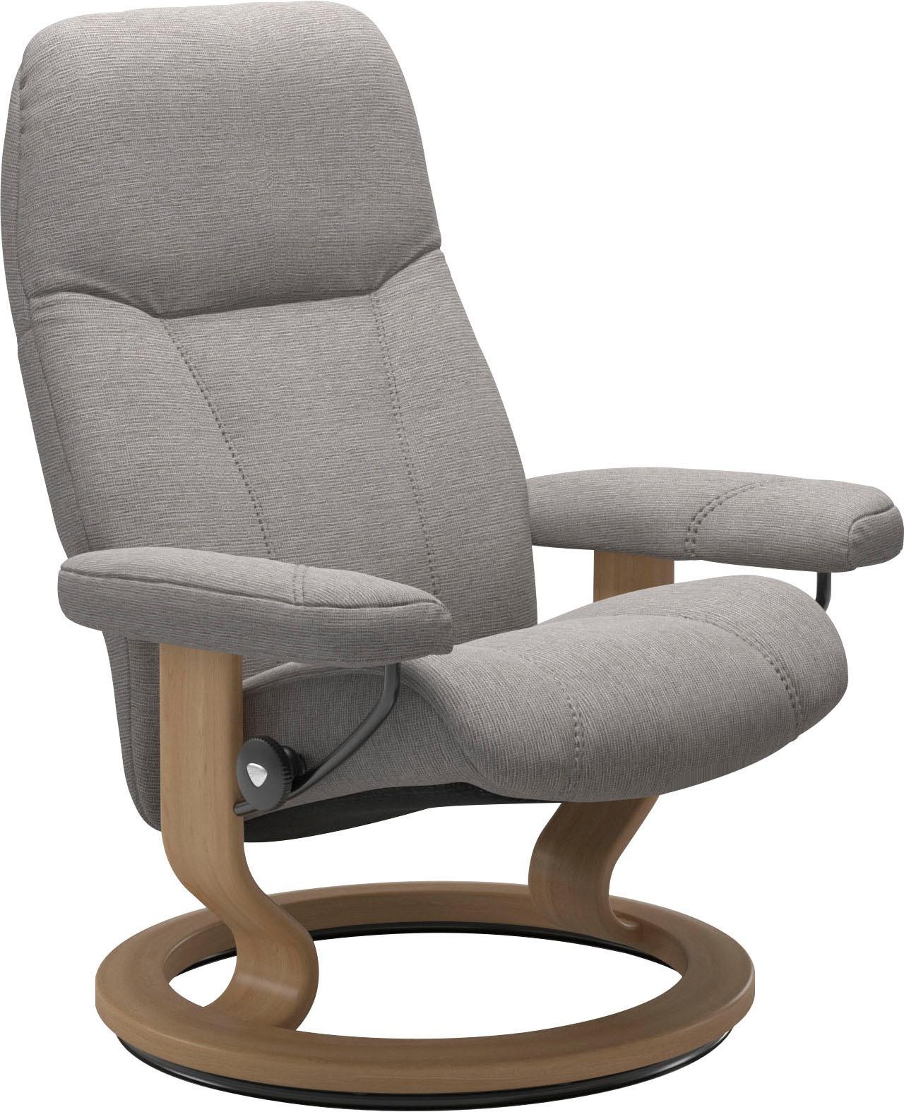 Stressless Relaxsessel "Consul", mit Classic Base, Größe L, Gestell Eiche günstig online kaufen