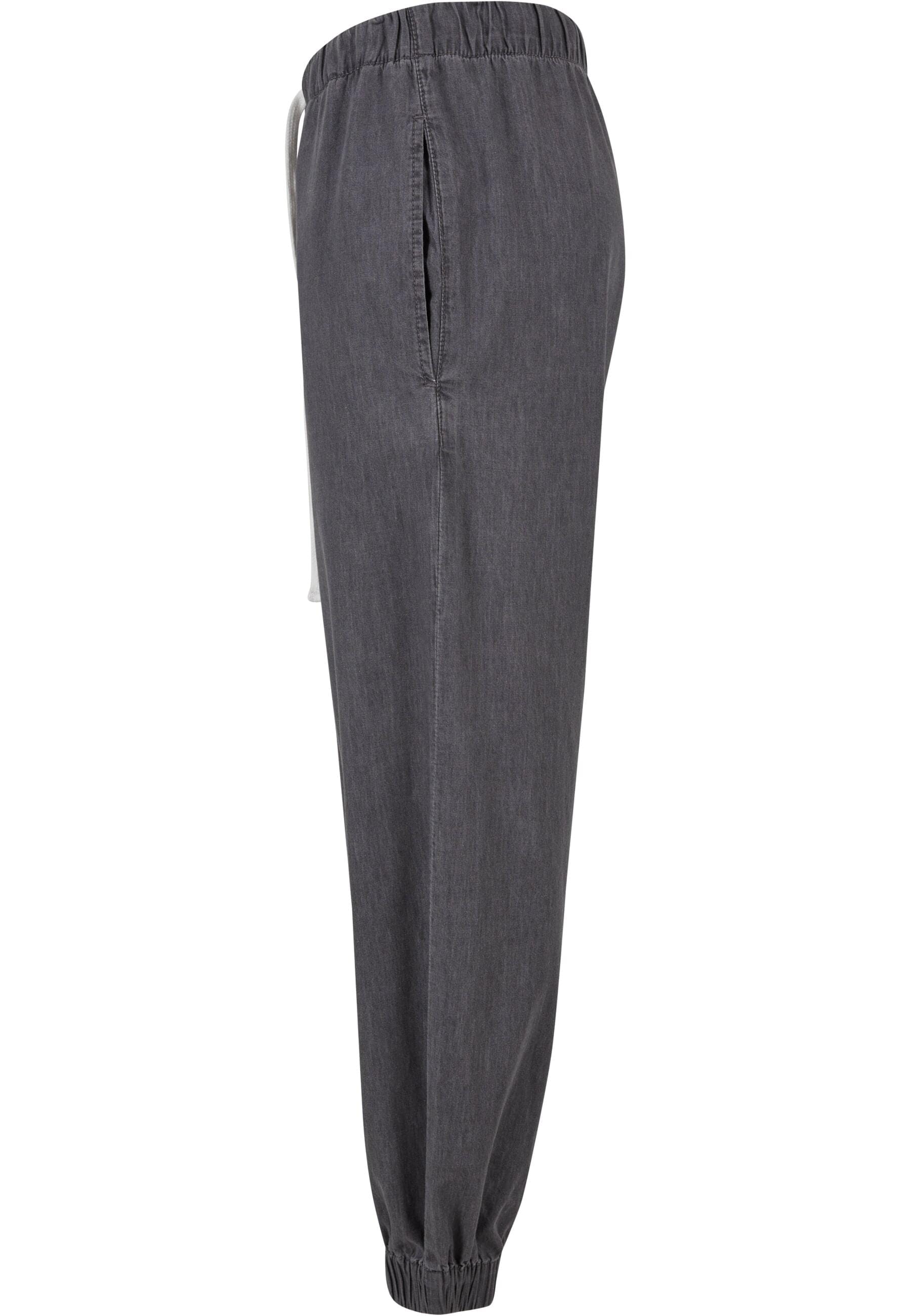 URBAN CLASSICS Jogginghose »Urban Classics Damen Ladies Light Denim Jogpants«, (1 tlg.)
