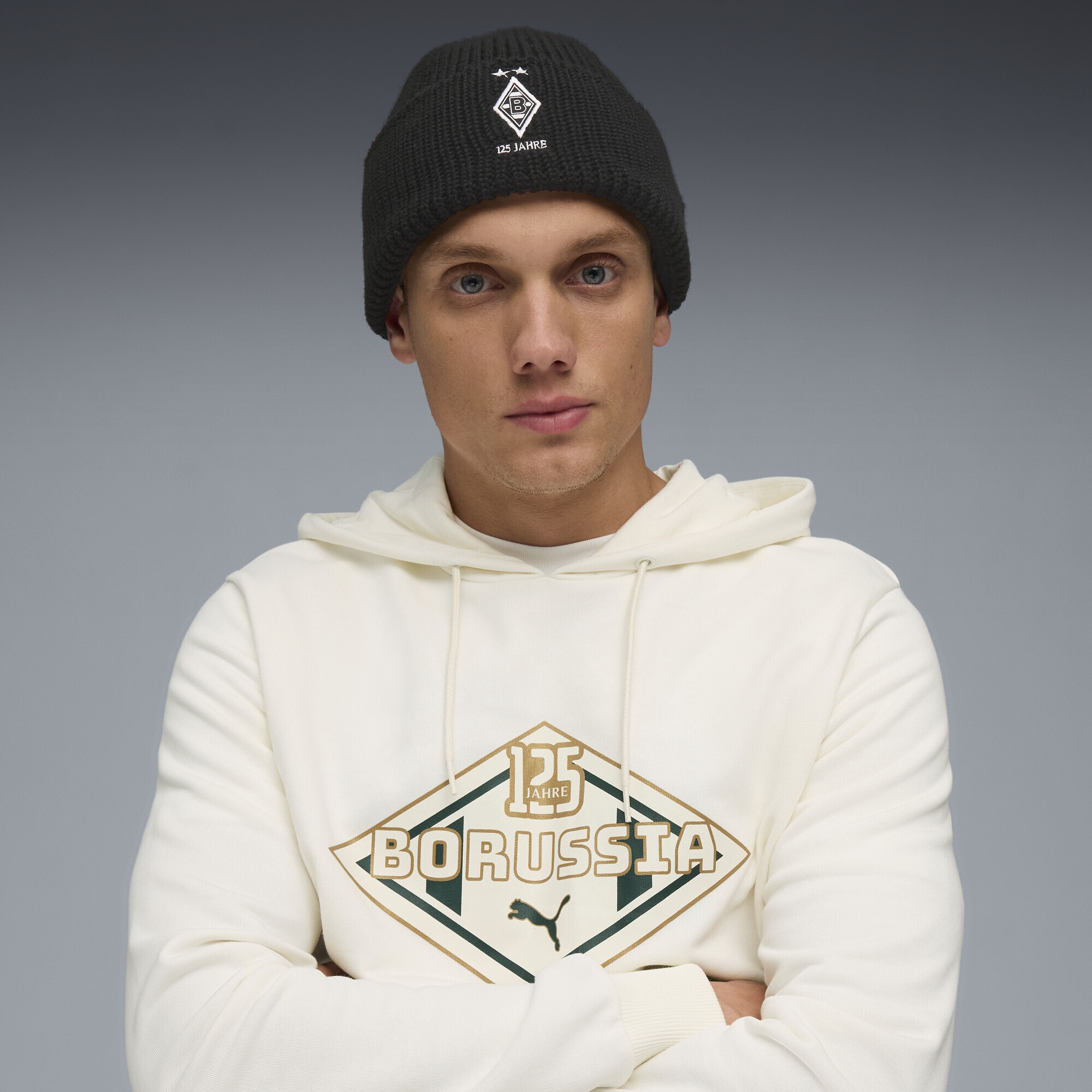 PUMA Beanie »Borussia Mönchengladbach Essentials Beanie Erwachsene«