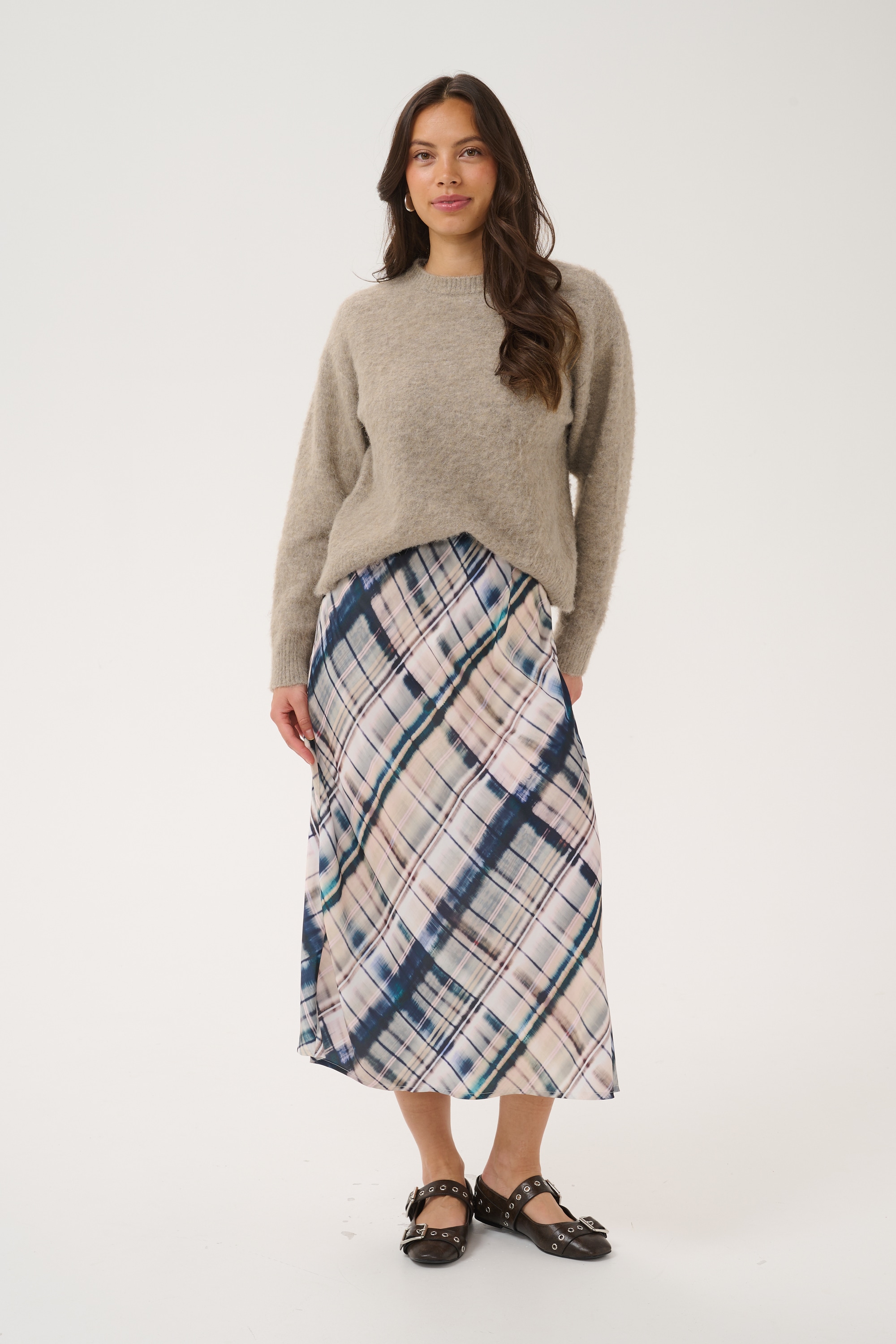Saint Tropez Midirock »Damen Rock TatumSZ«