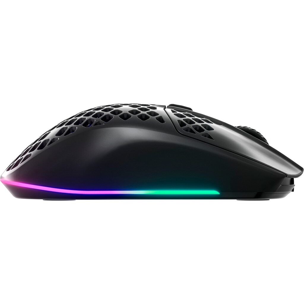 SteelSeries Gaming-Maus »Aerox 3 Wireless Black Gaming Mouse Aerox 3 Wireless Black«