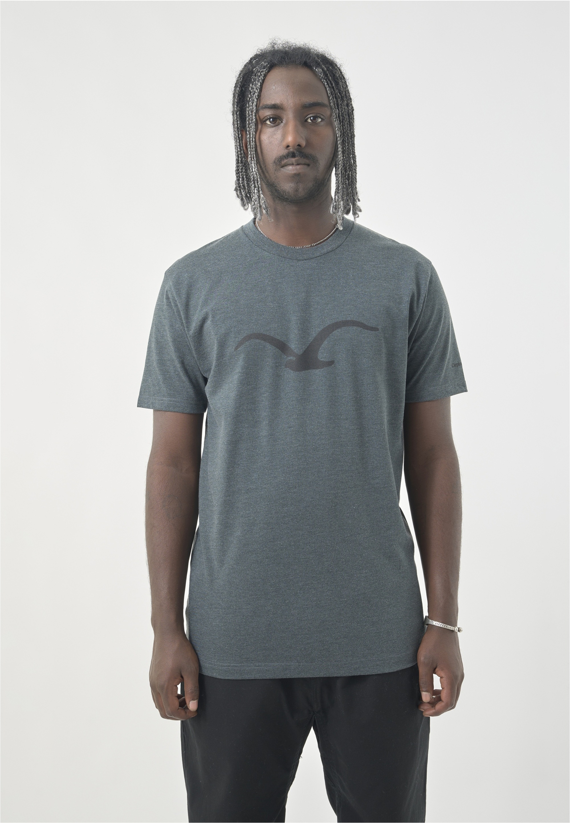 Cleptomanicx T-Shirt »Mowe«, mit klassischem Print