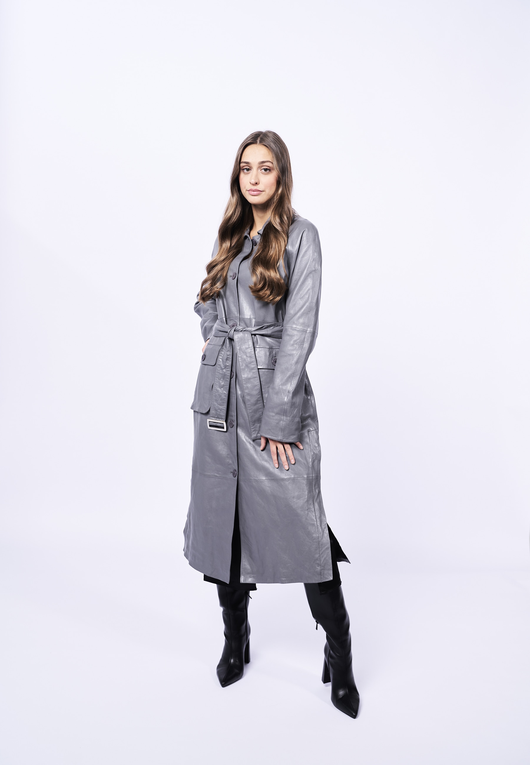 Freaky Nation Ledermantel "My Desire-FN" günstig online kaufen